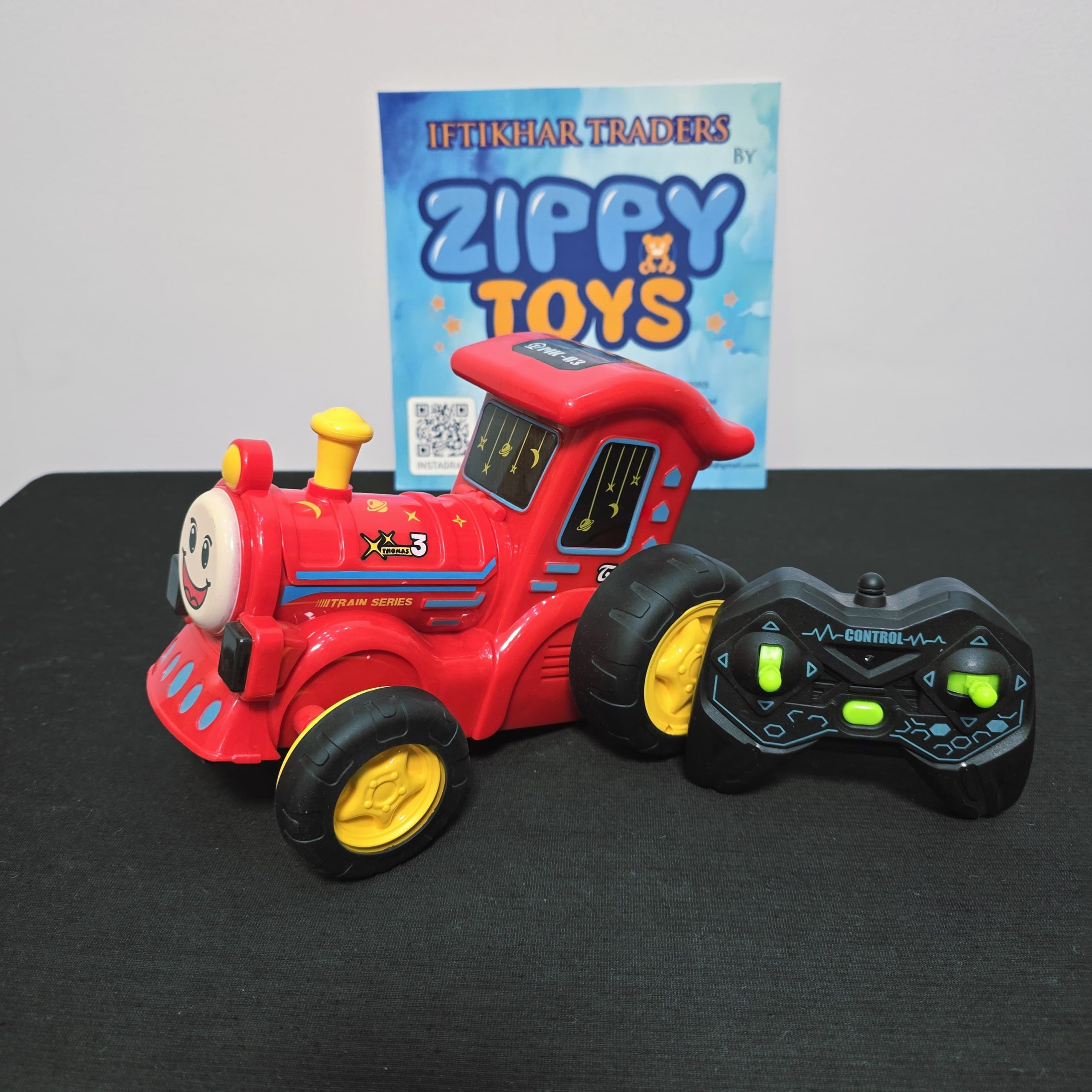 RC Fancy Swing Stunt Train – Dynamic 360° Rotating Electric Toy - Image 2