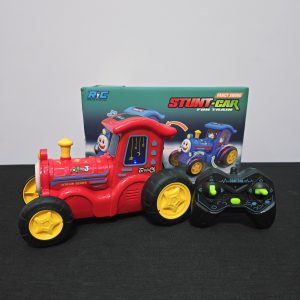 RC Fancy Swing Stunt Train – Dynamic 360° Rotating Electric Toy