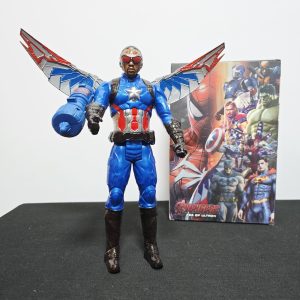 Falcon Captain America Sam Wilson Action Figure - Avengers Superhero Model