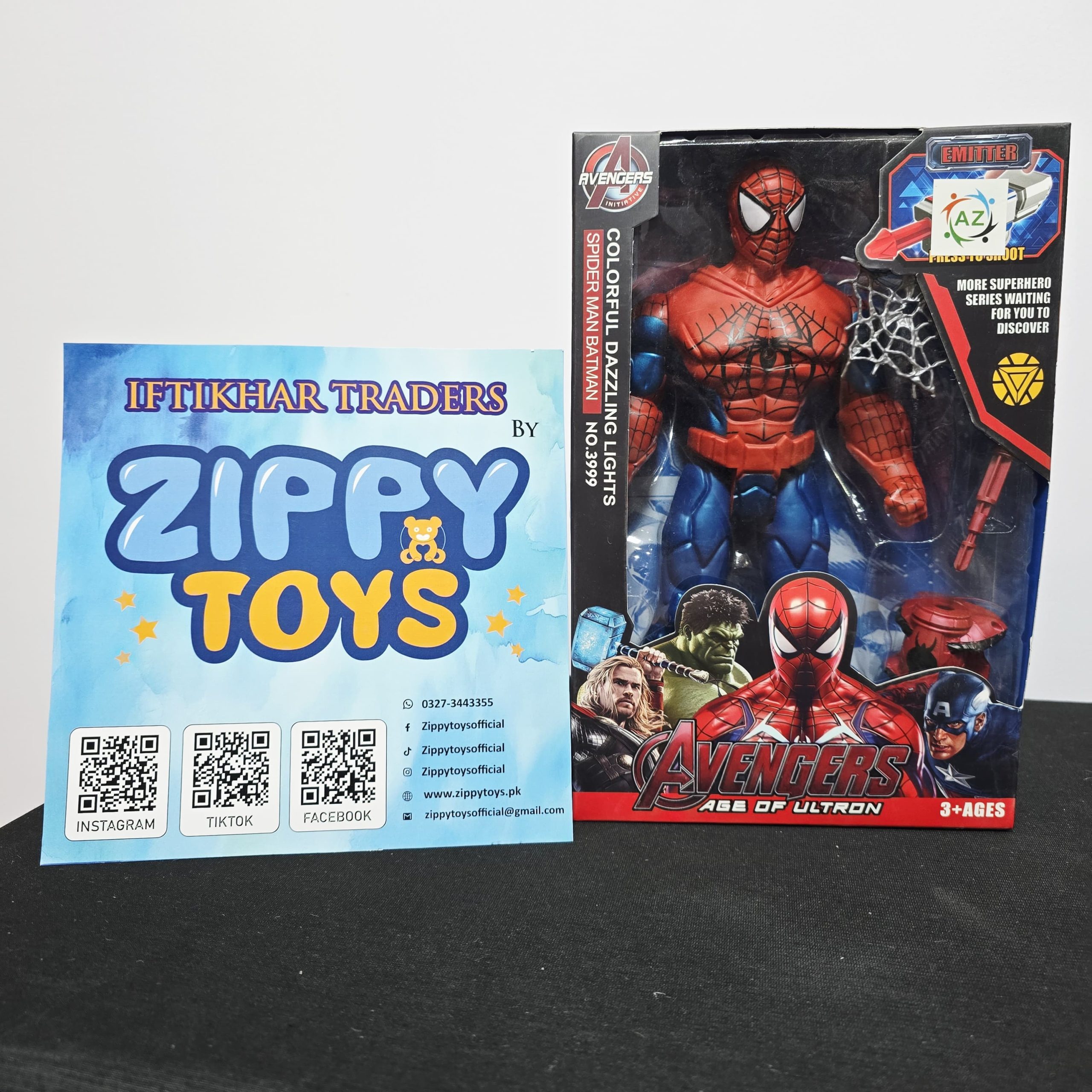 Ultimate Spider-Man Action Figure - Avengers Initiative Edition - Image 5