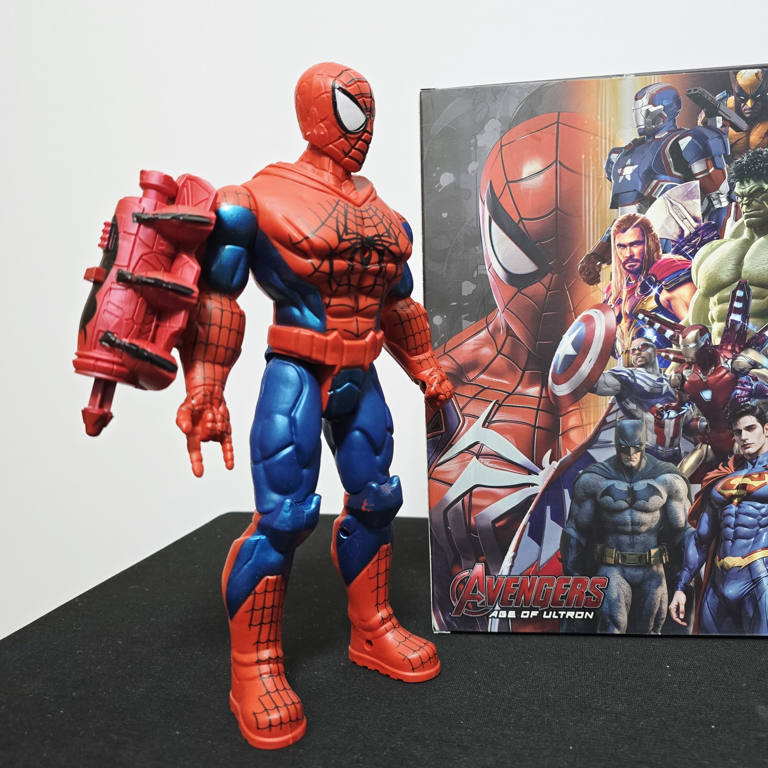 Ultimate Spider-Man Action Figure - Avengers Initiative Edition - Image 4