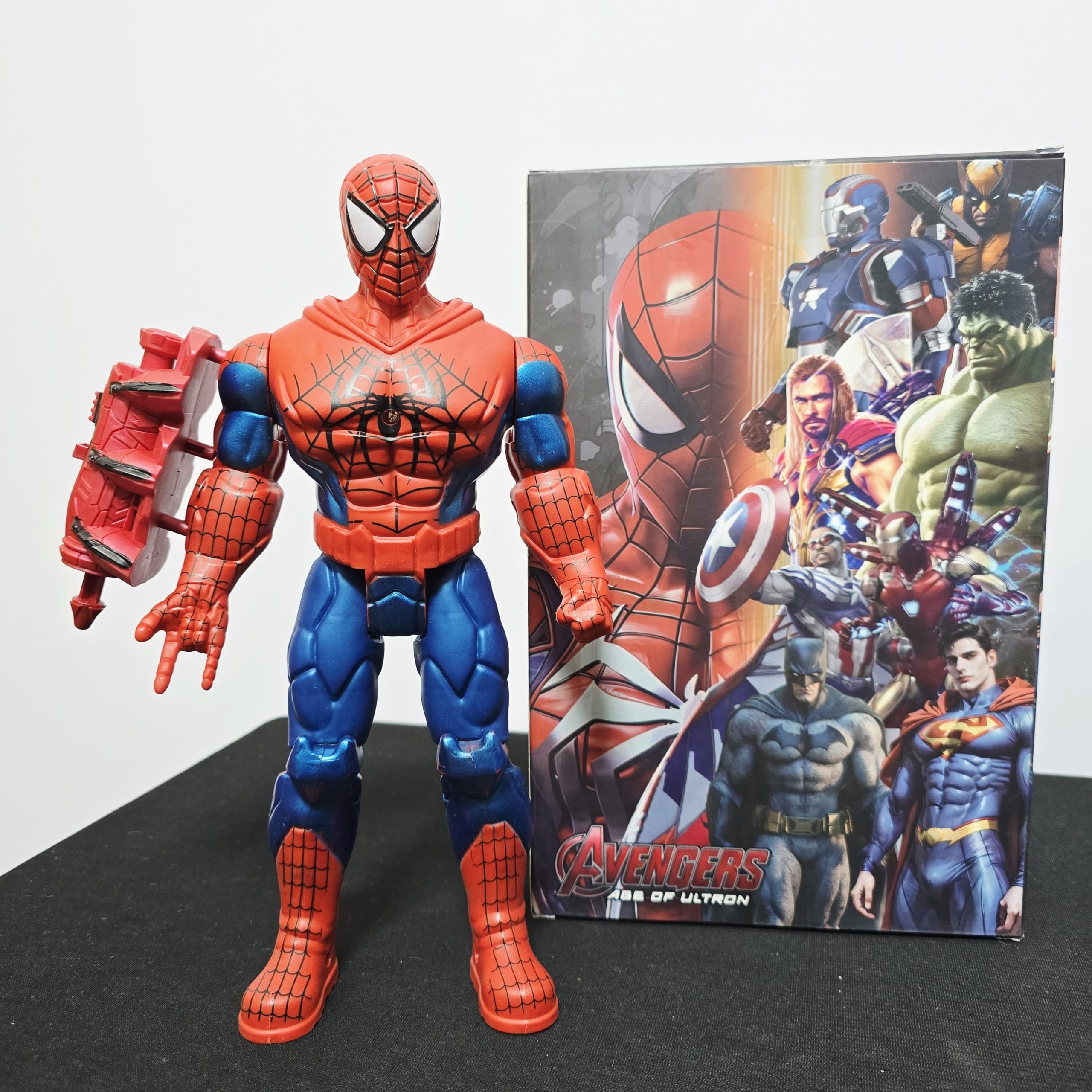 Ultimate Spider-Man Action Figure - Avengers Initiative Edition - Image 3