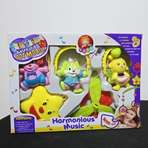 Sweet Cuddles Musical Cot Mobile - Harmonious Wind-Up Baby Toy