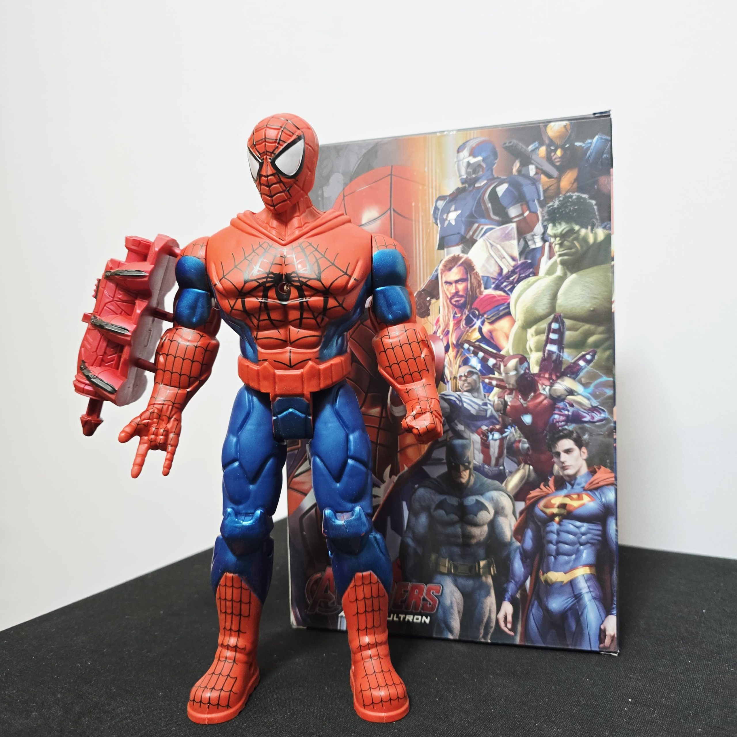Ultimate Spider-Man Action Figure - Avengers Initiative Edition - Image 2