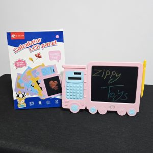 Eco-Friendly LCD Writing Tablet with Built-in Calculator