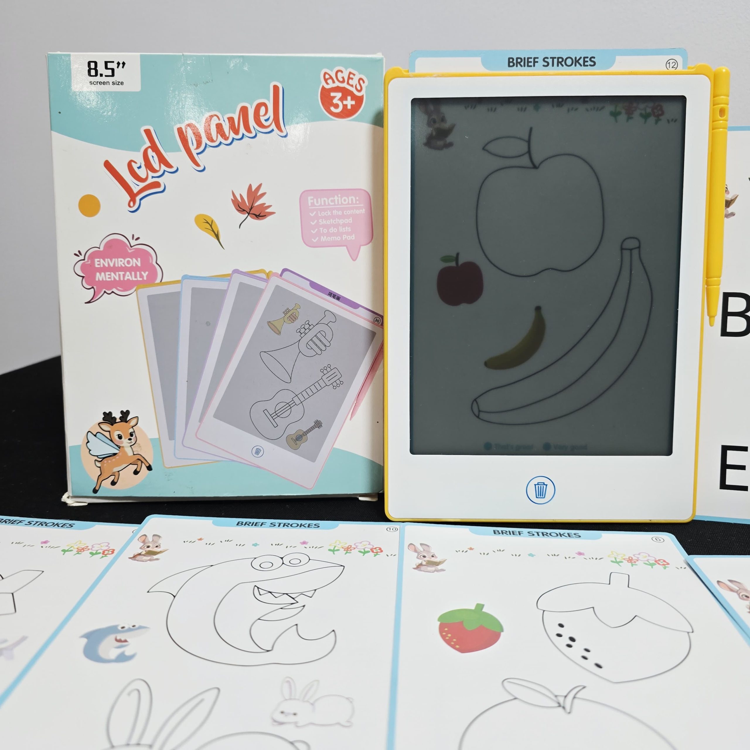 8.5" Eco-Friendly LCD Writing Tablet - Digital Memo & Sketch Pad - Image 2