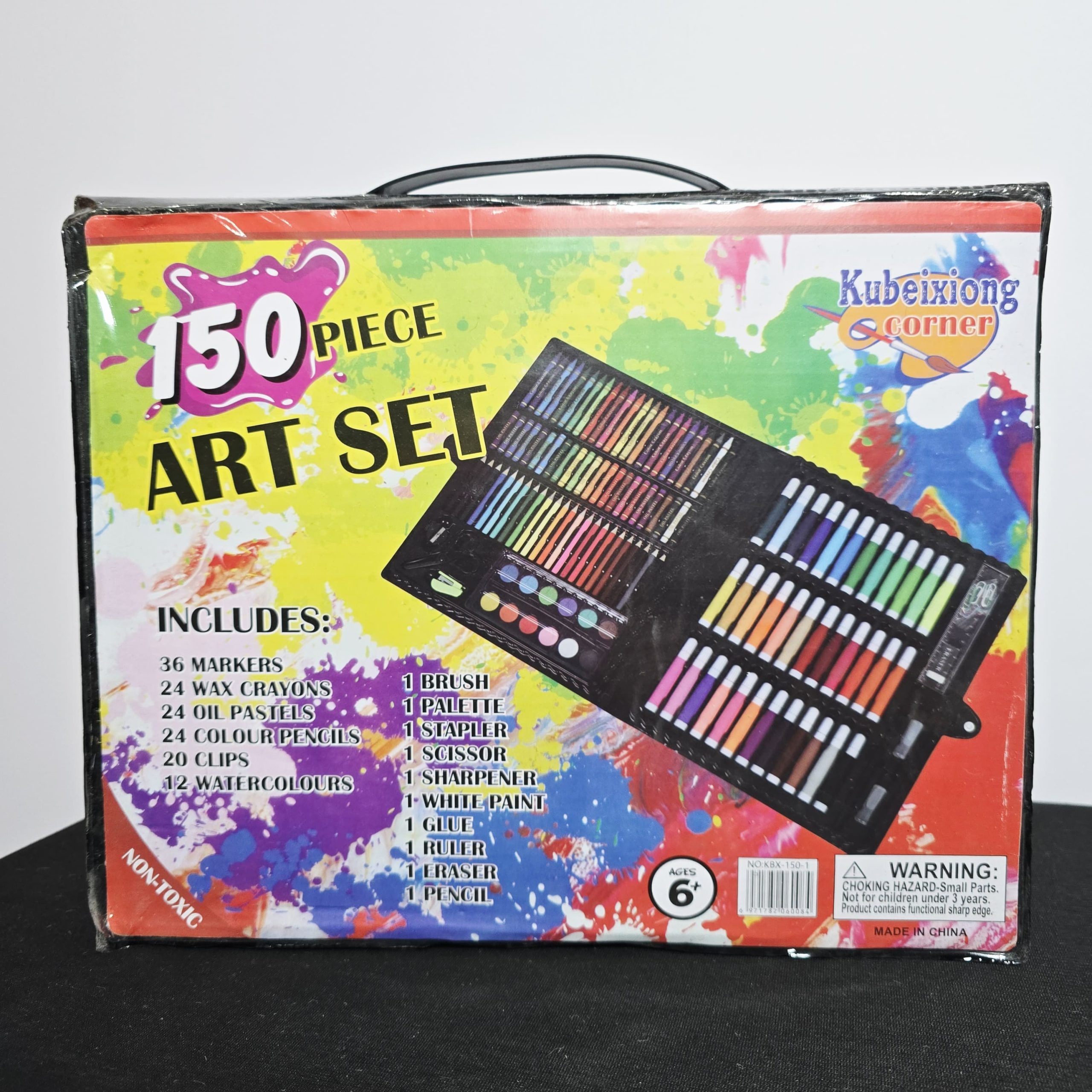Kubeixiong Corner 150-Piece Deluxe Art Set – Professional Creative Suitcase - Image 4