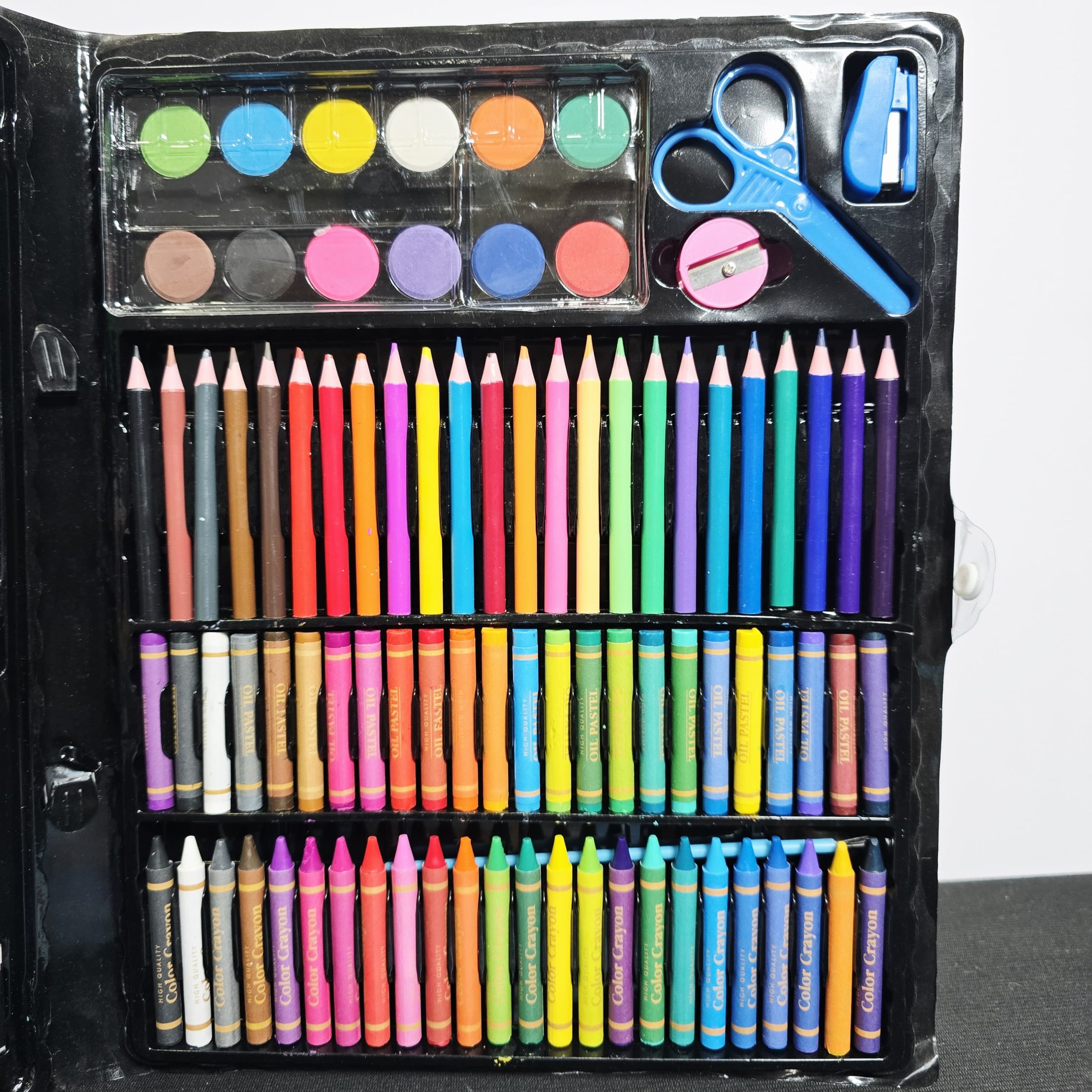 Kubeixiong Corner 150-Piece Deluxe Art Set – Professional Creative Suitcase - Image 2