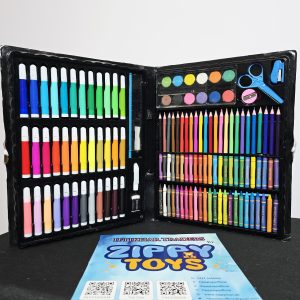 Kubeixiong Corner 150-Piece Deluxe Art Set – Professional Creative Suitcase
