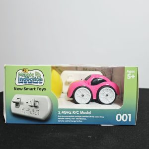 Magic Induction 2.4GHz R/C Rail Track Car – Smart Remote Control Toy