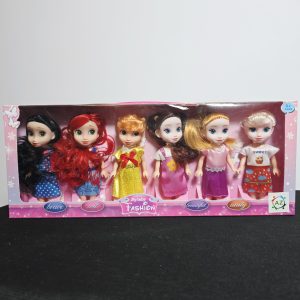 My Baby Fashion Doll Collection - Set of 6 Mini Dolls