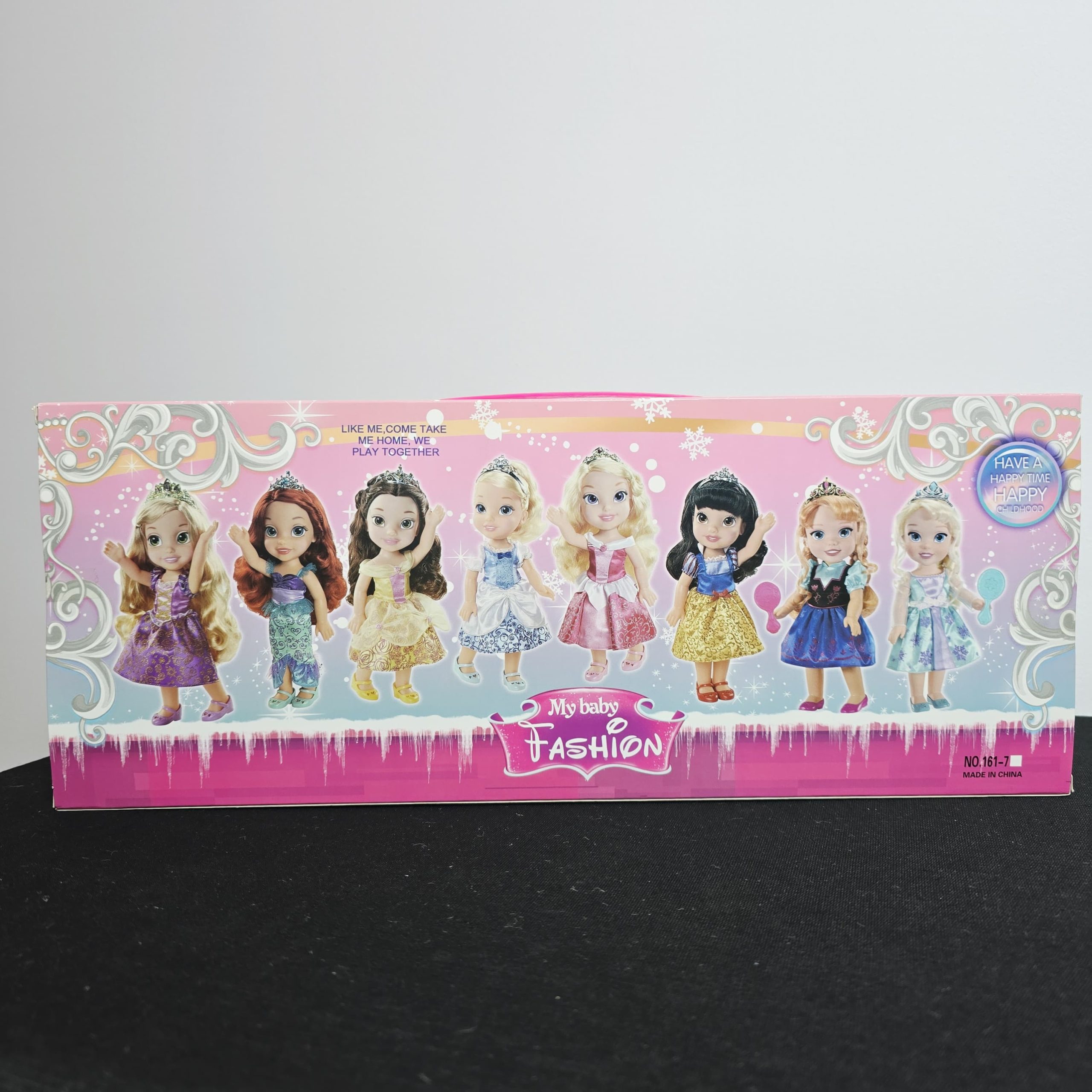 My Baby Fashion Doll Collection - Set of 6 Mini Dolls - Image 4