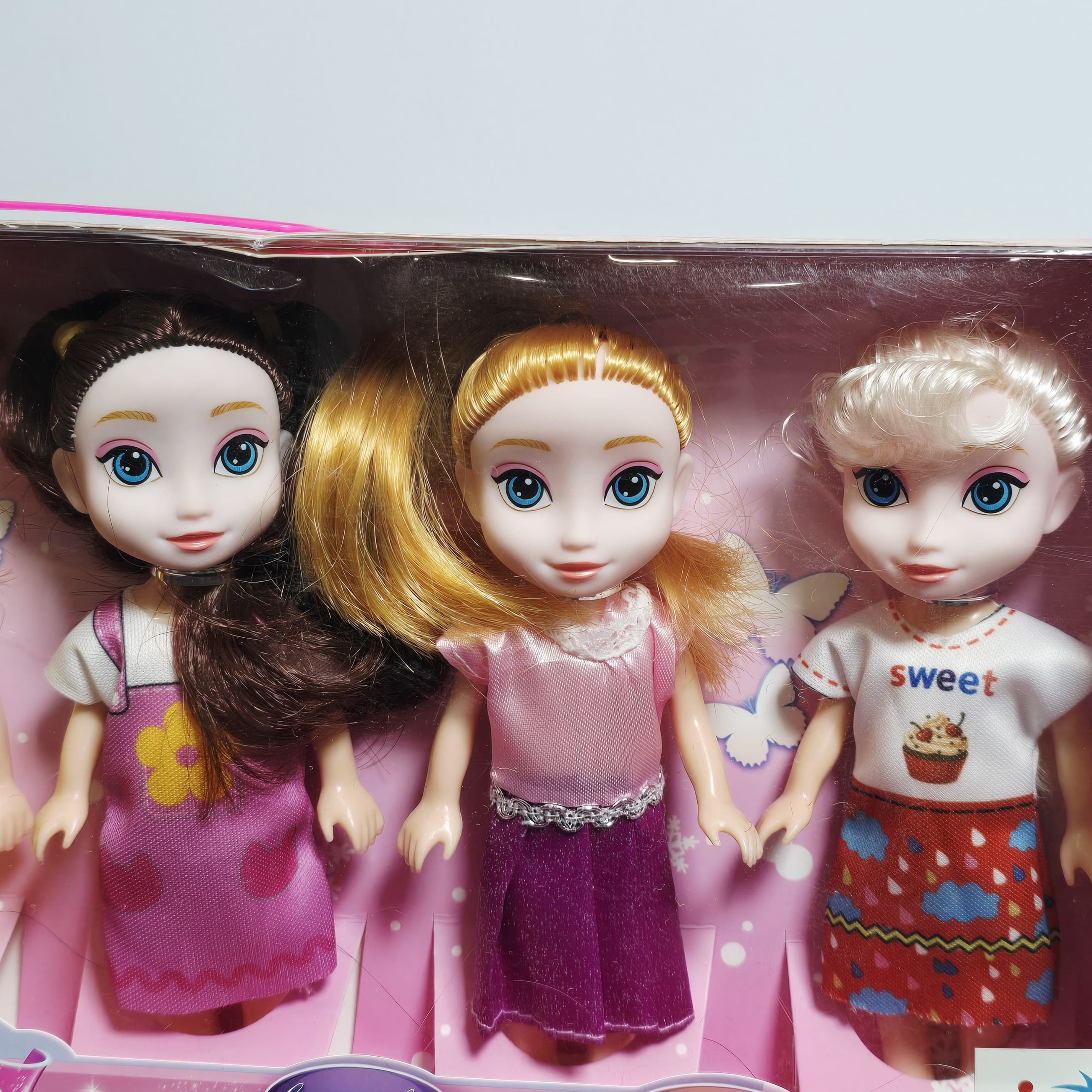 My Baby Fashion Doll Collection - Set of 6 Mini Dolls - Image 3