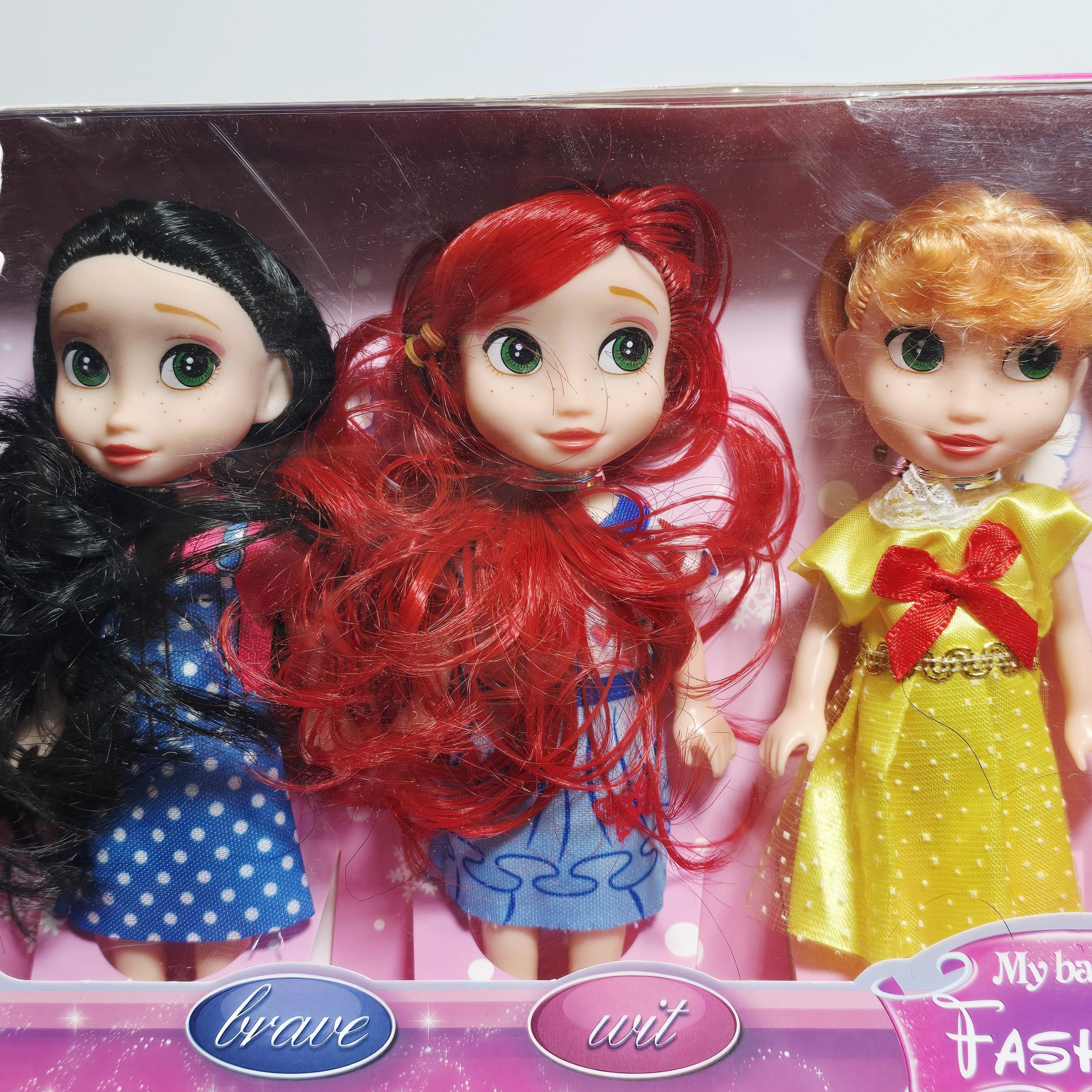My Baby Fashion Doll Collection - Set of 6 Mini Dolls - Image 2