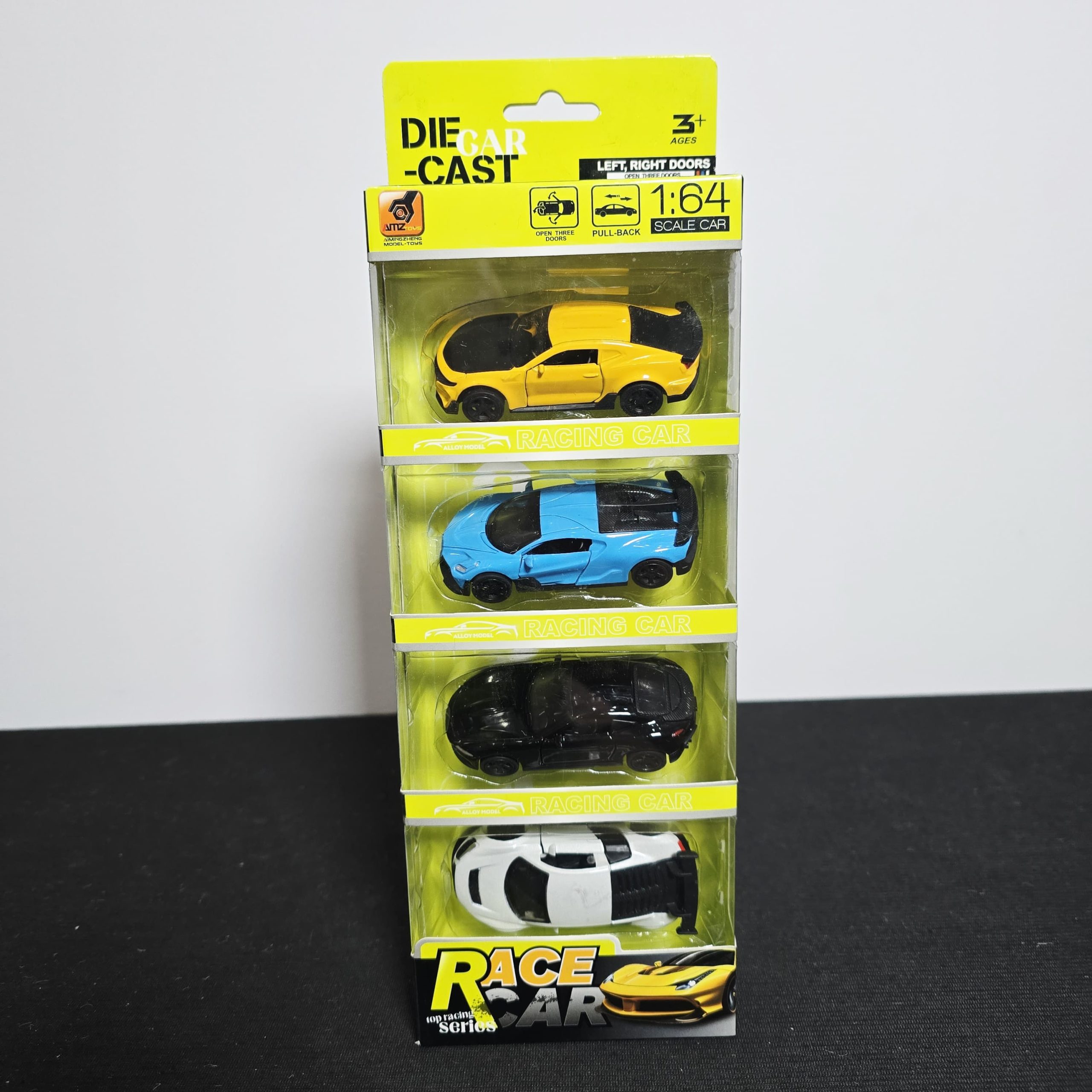 Premium 1:64 Scale Die-Cast Race Car Model - Image 5