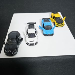 Premium 1:64 Scale Die-Cast Race Car Model