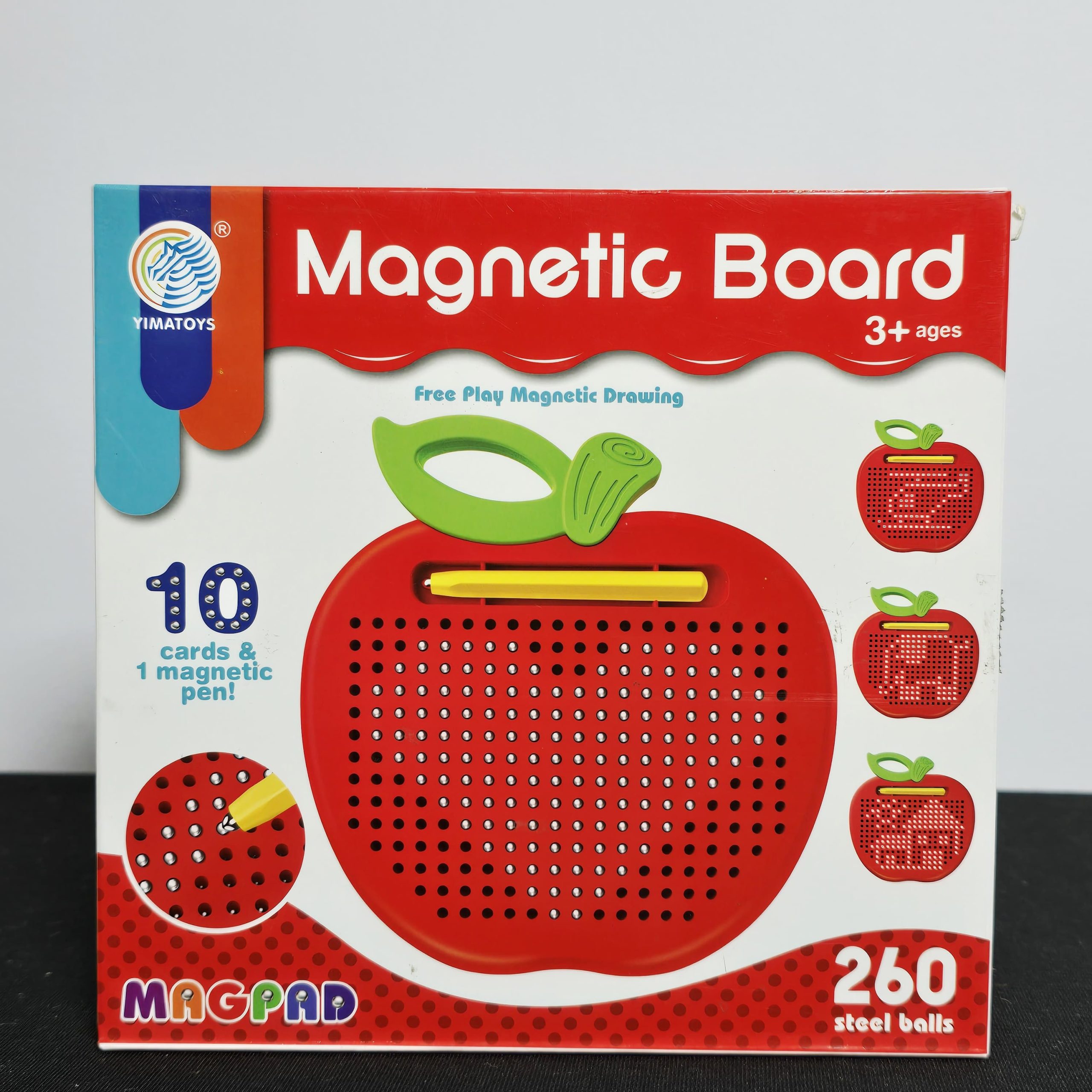 Apple MagPad - Magnetic Drawing Board for Kids - Image 2