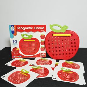 Apple MagPad - Magnetic Drawing Board for Kids