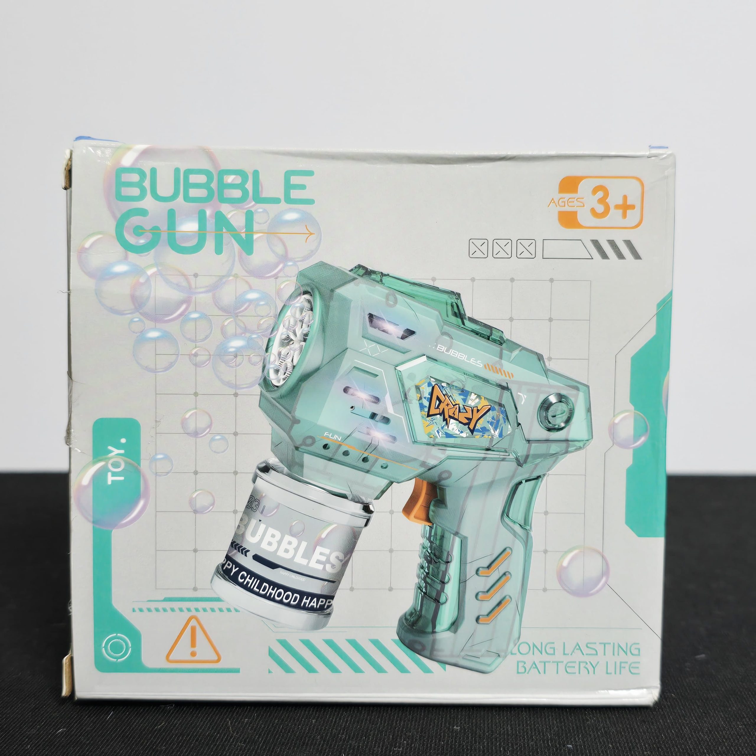 High-Performance Automatic Bubble Gun - Image 3