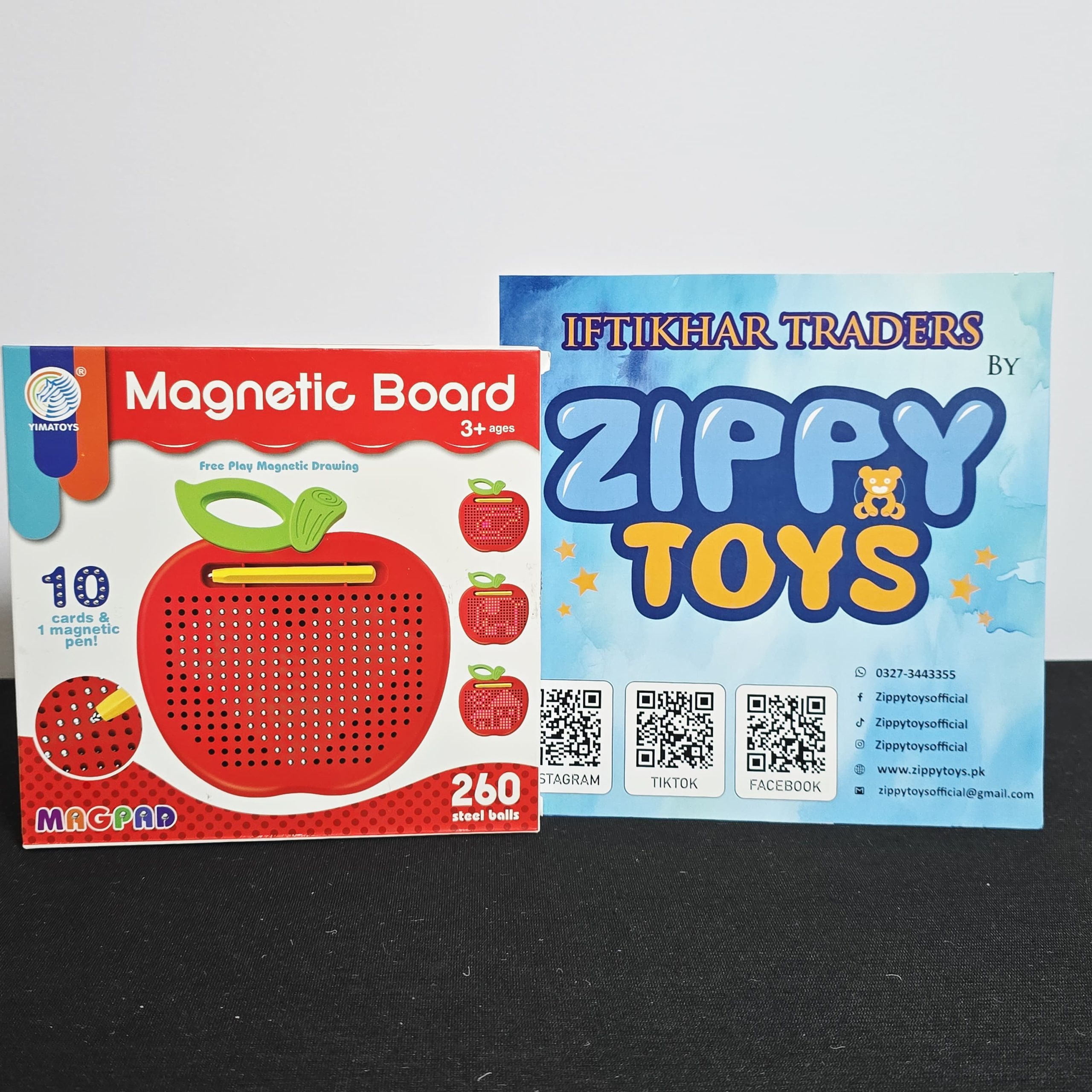 Apple MagPad - Magnetic Drawing Board for Kids - Image 4