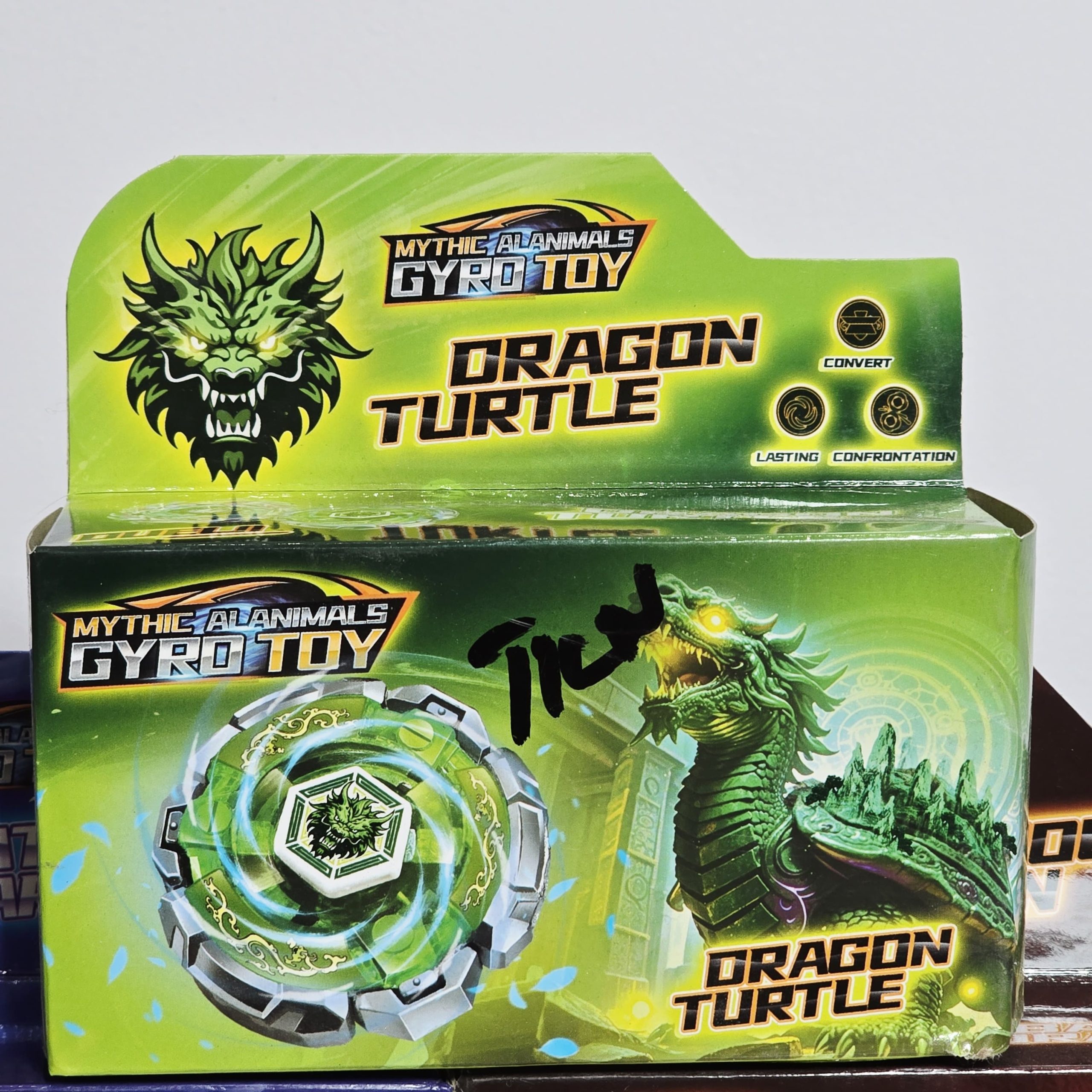 Mythic Alanimals Gyro Toy - Battle Spinning Top Series - Image 2
