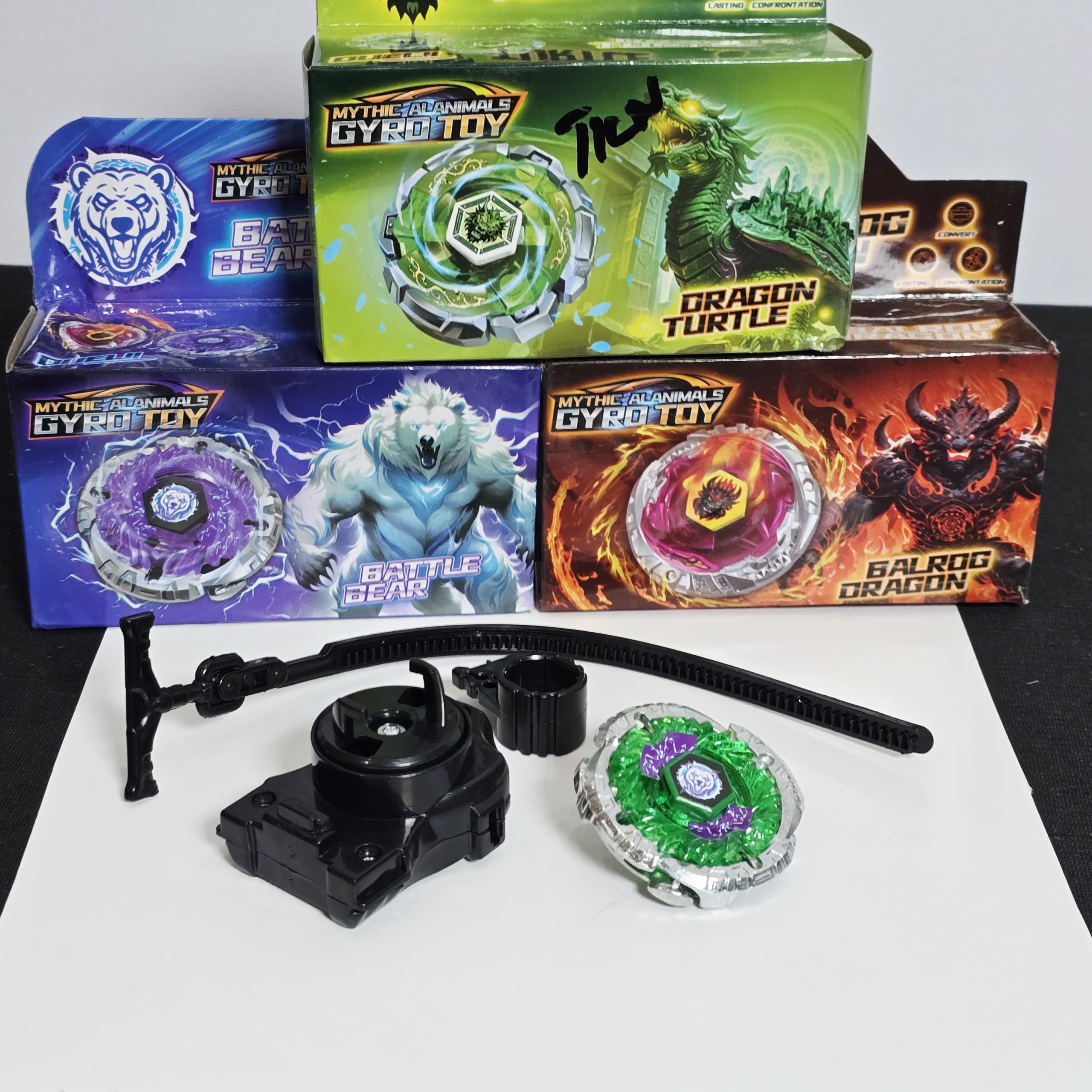 Mythic Alanimals Gyro Toy - Battle Spinning Top Series - Image 3