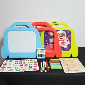 My First Drawing Board: 4-in-1 Creative Easel