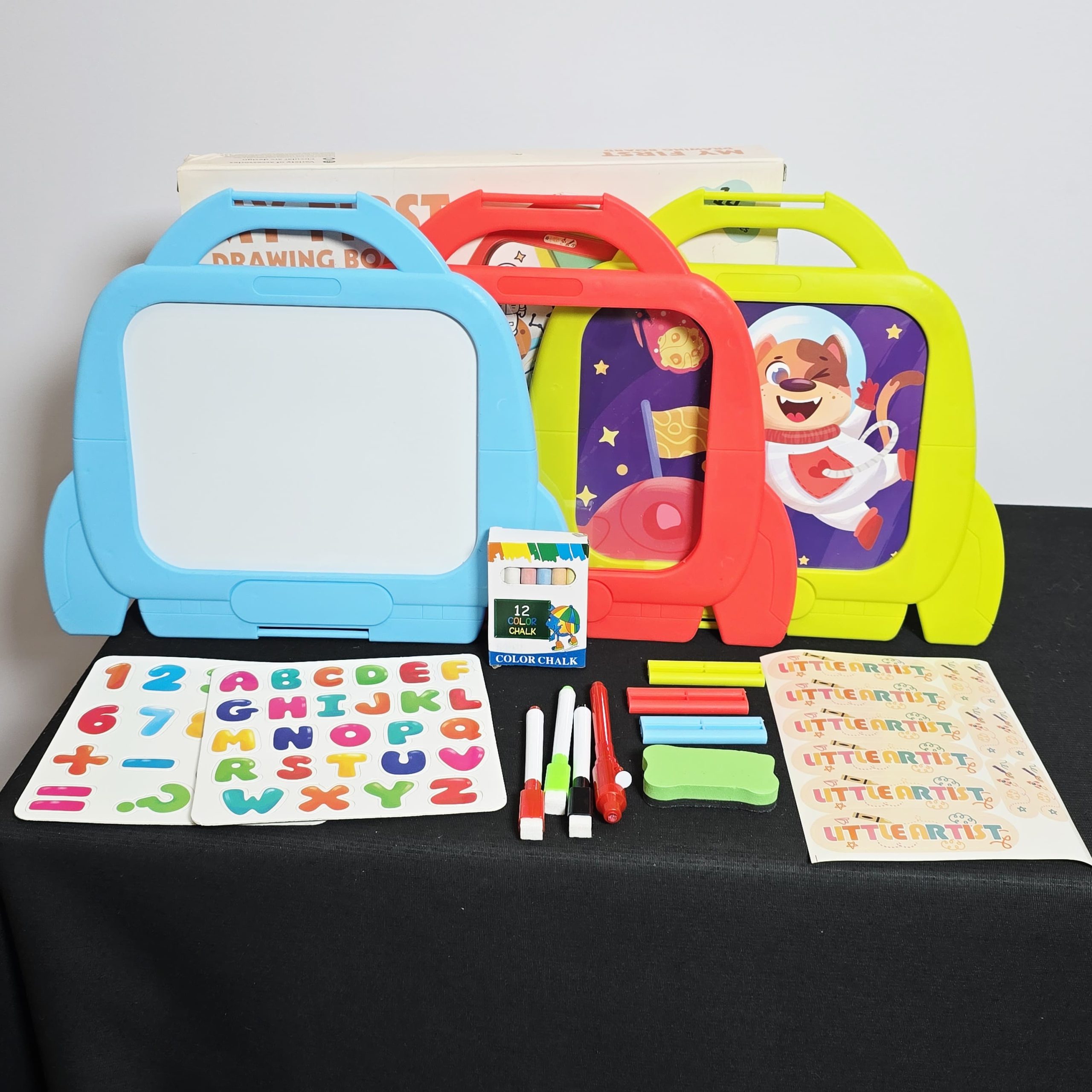 My First Drawing Board: 4-in-1 Creative Easel - Image 3