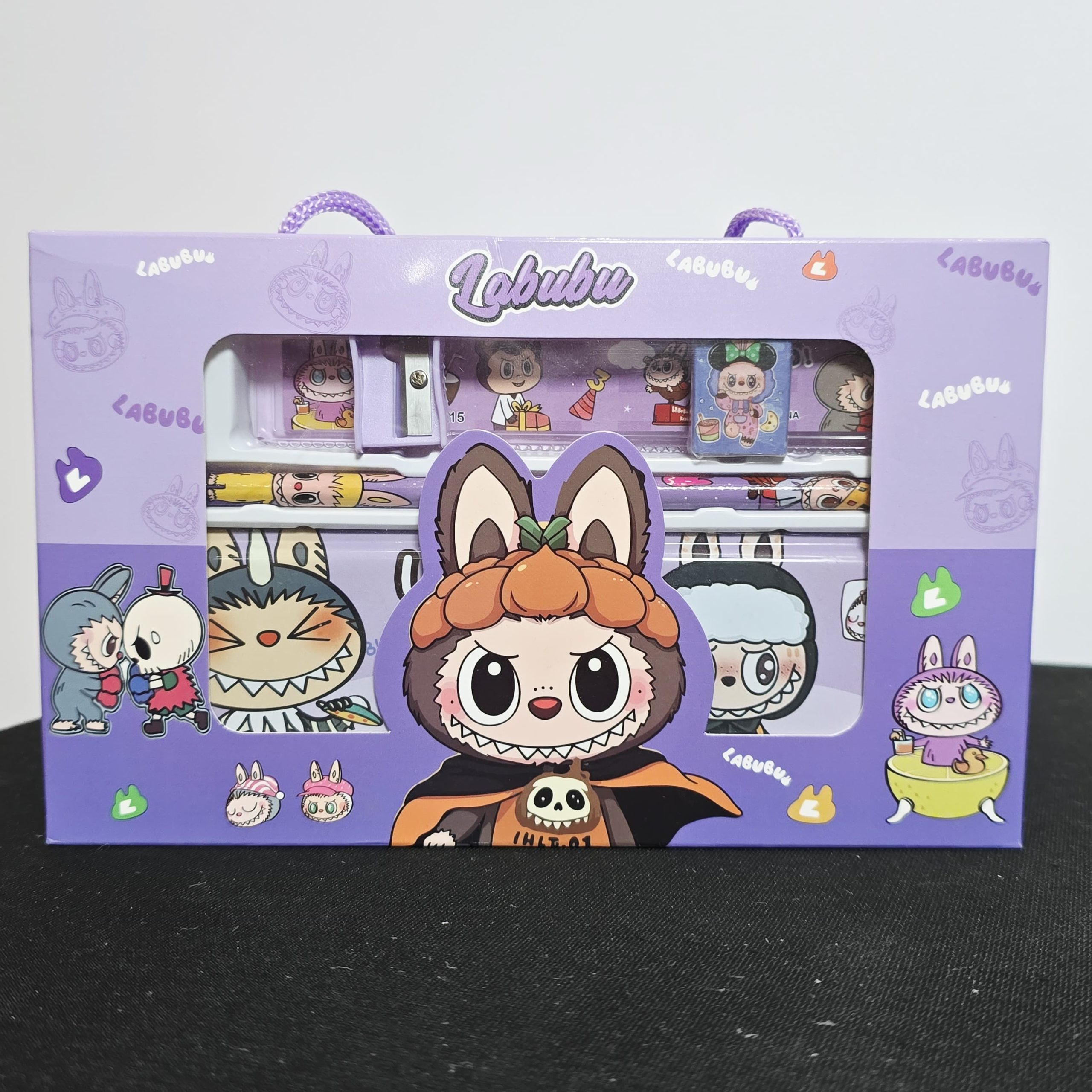 Labubu Character Stationery Gift Set - Image 2