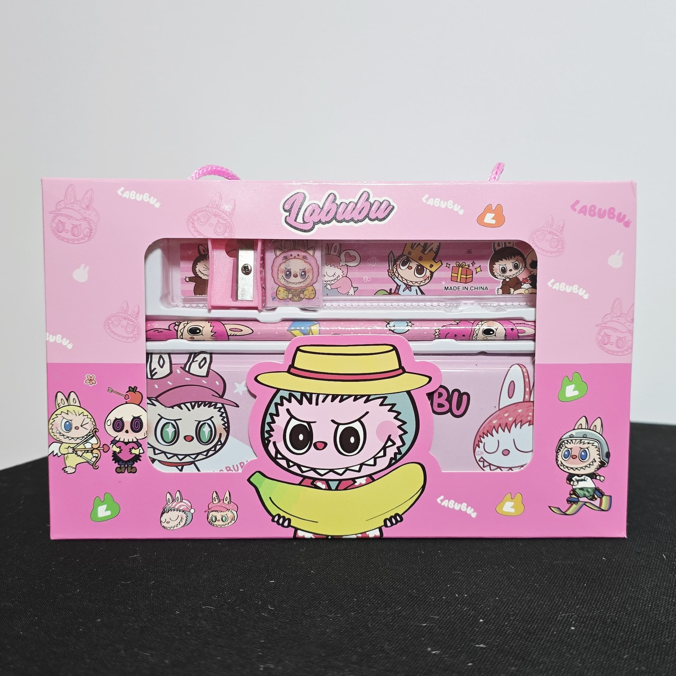 Labubu Character Stationery Gift Set - Image 3