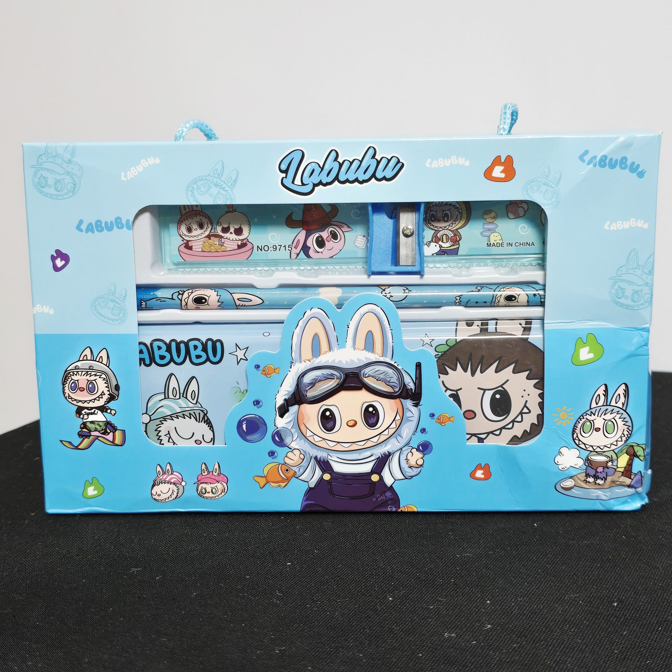 Labubu Character Stationery Gift Set - Image 4
