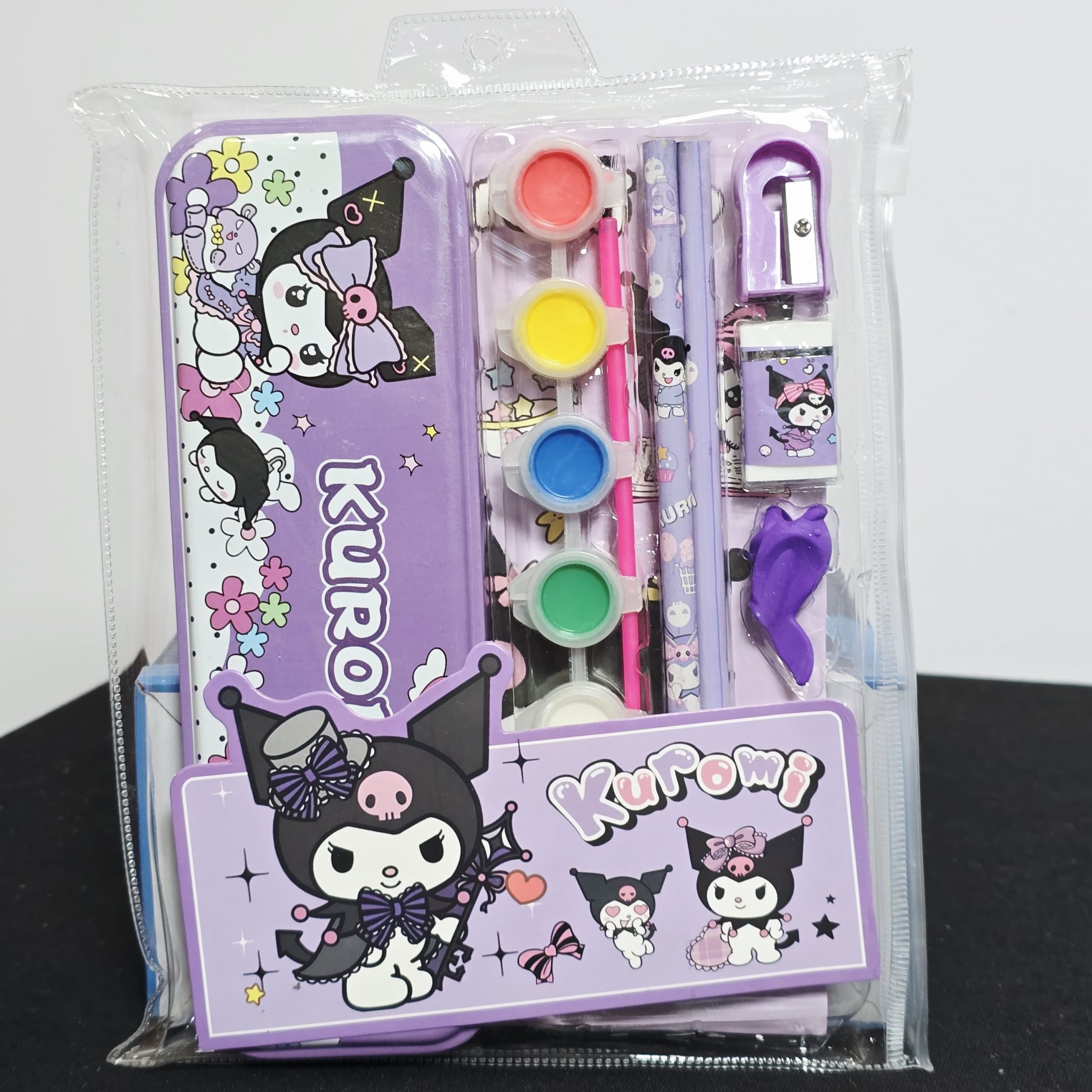 Kuromi Character Art & Stationery Gift Set - Image 2