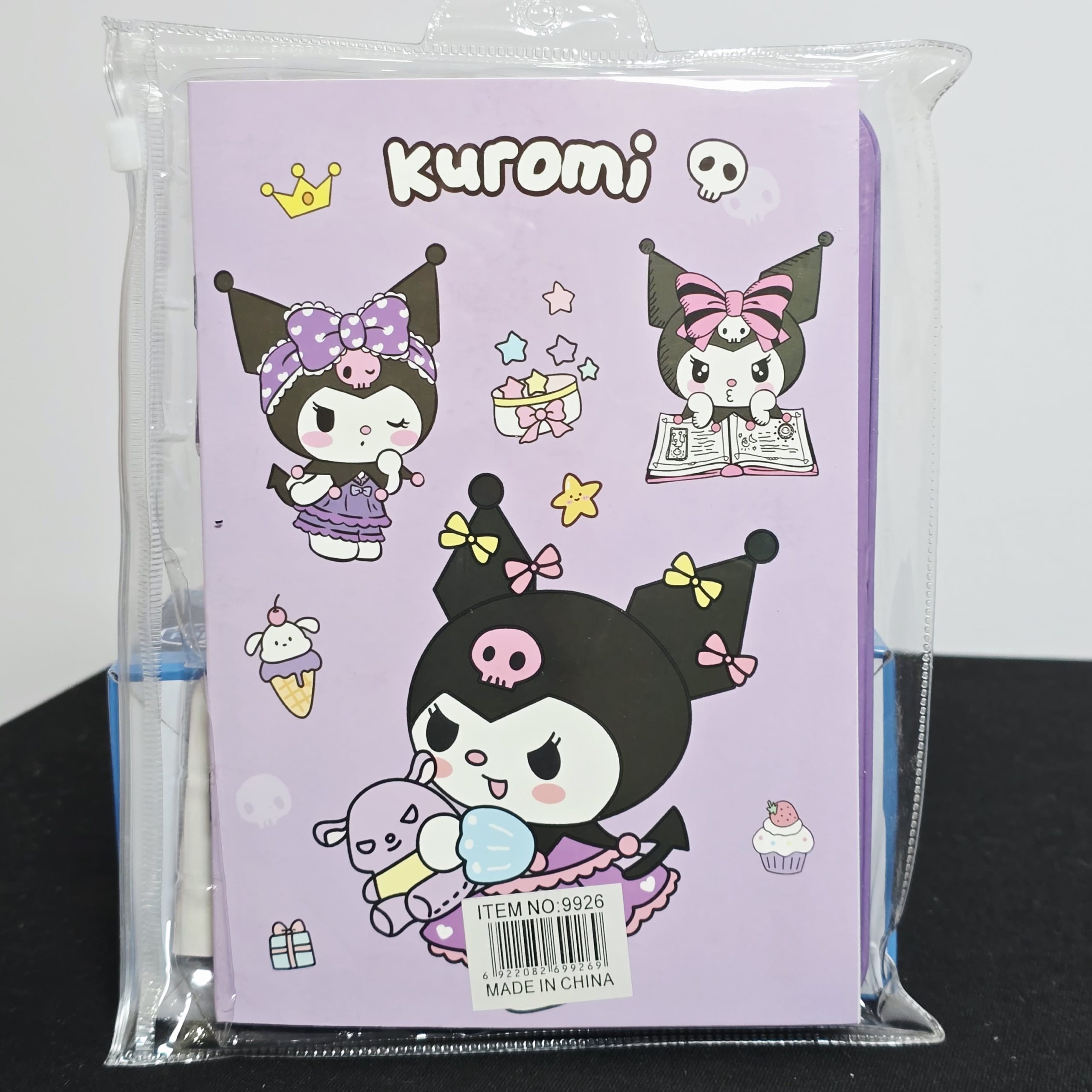 Kuromi Character Art & Stationery Gift Set - Image 3