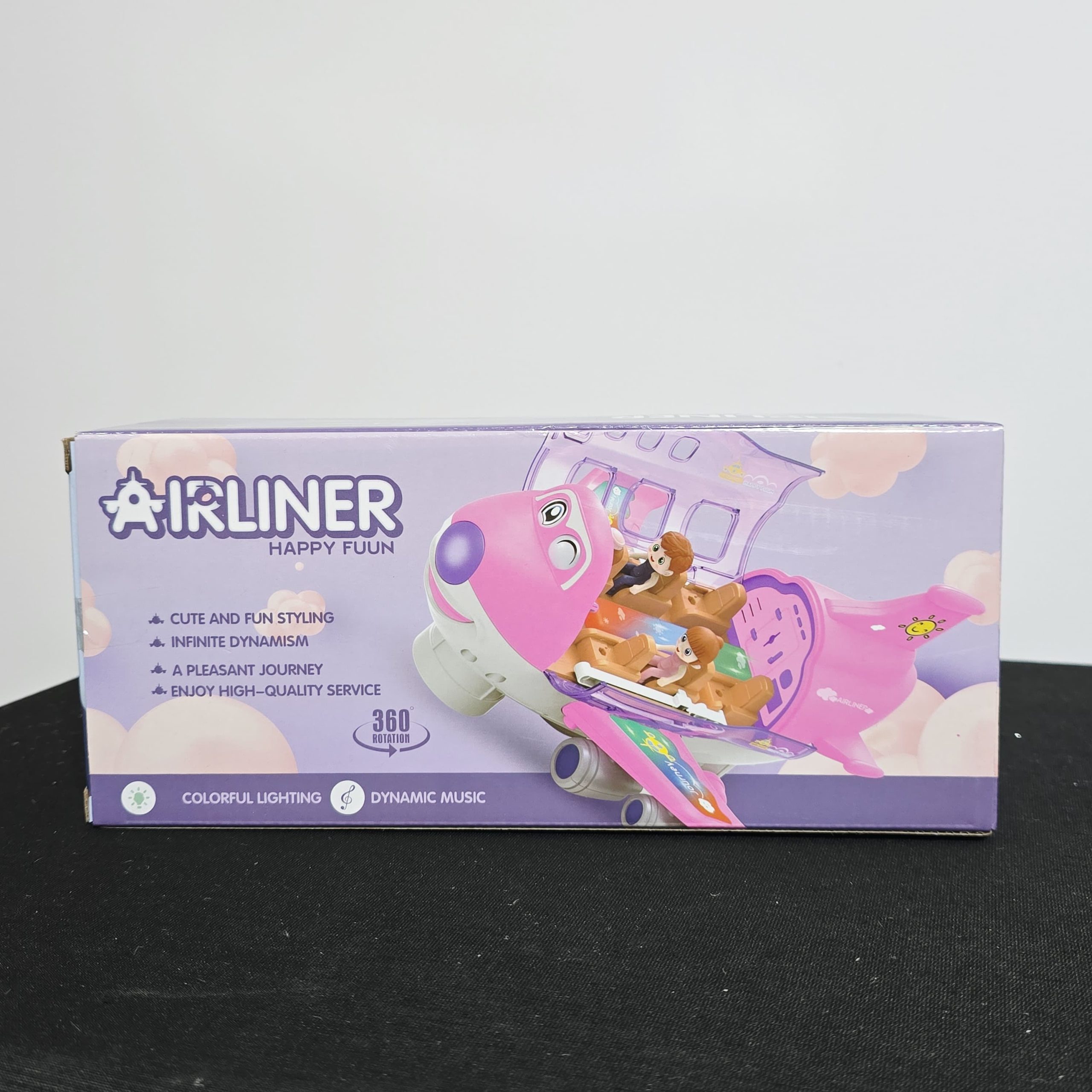 Airliner Happy Fun Interactive Toy Airplane - Image 4