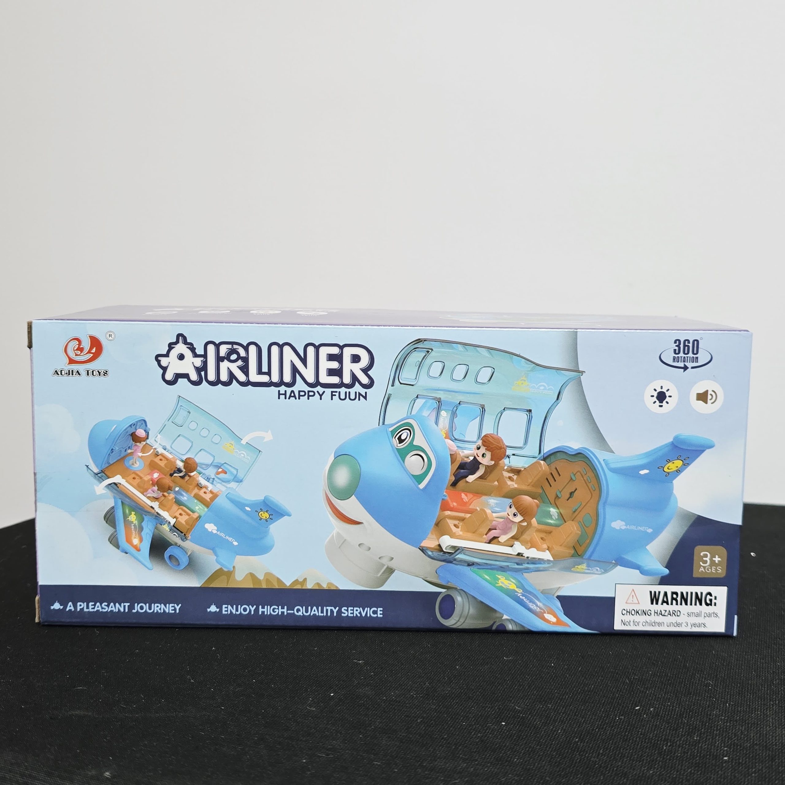 Airliner Happy Fun Interactive Toy Airplane - Image 2