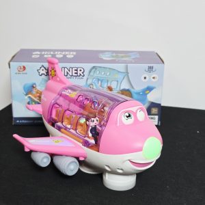Airliner Happy Fun Interactive Toy Airplane