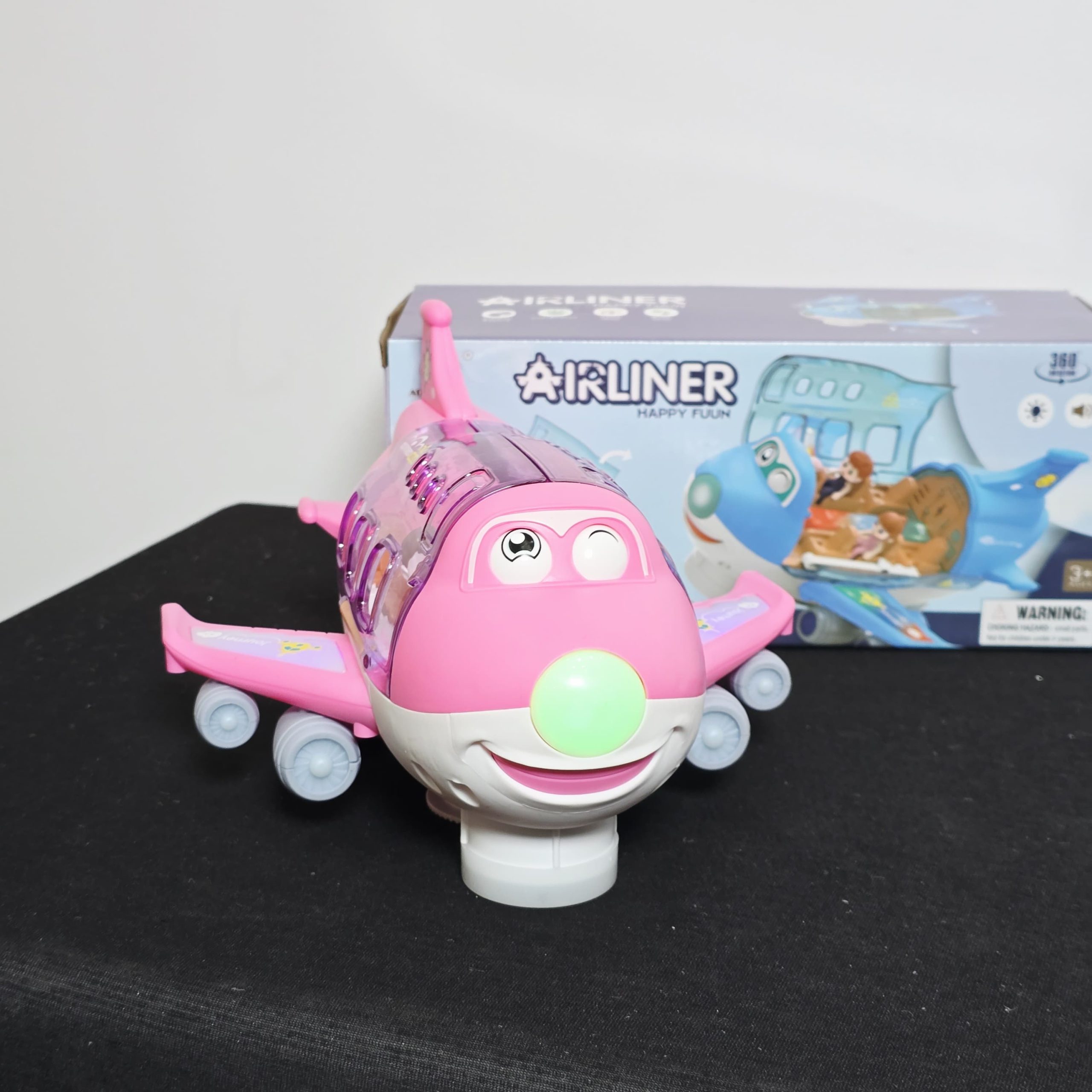 Airliner Happy Fun Interactive Toy Airplane - Image 3