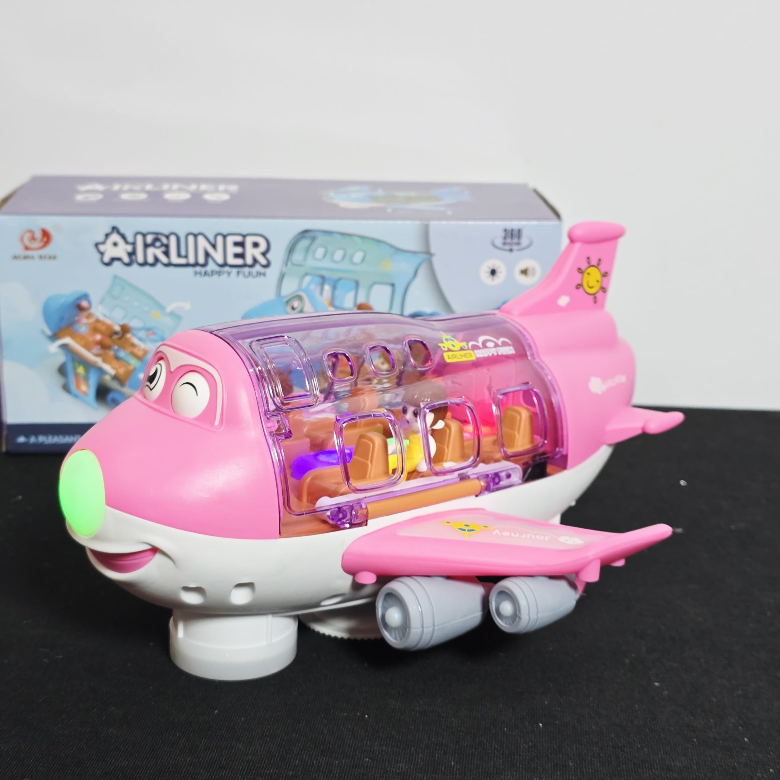 Airliner Happy Fun Interactive Toy Airplane - Image 5