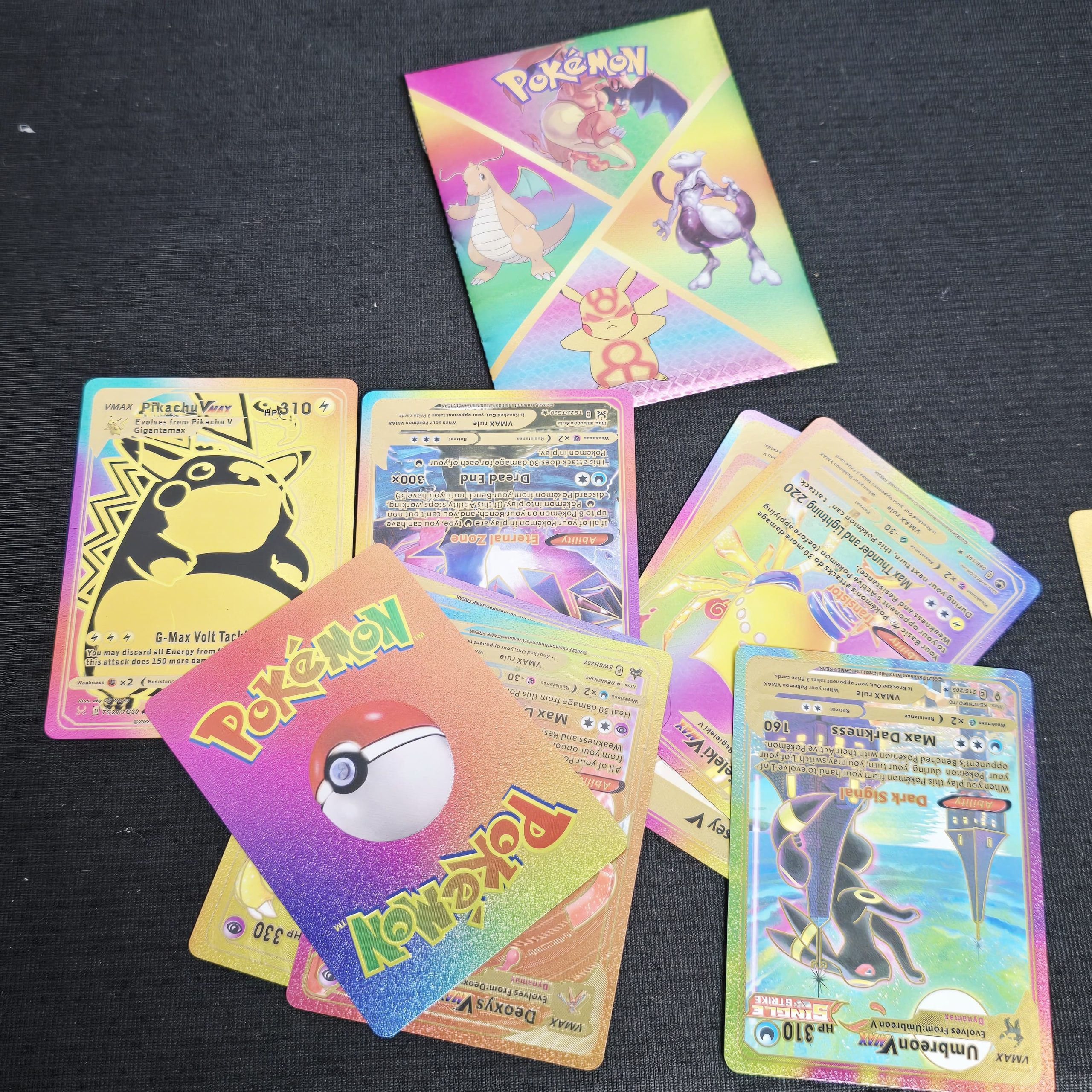 Pokémon VMAX Collection Card Set - Image 3