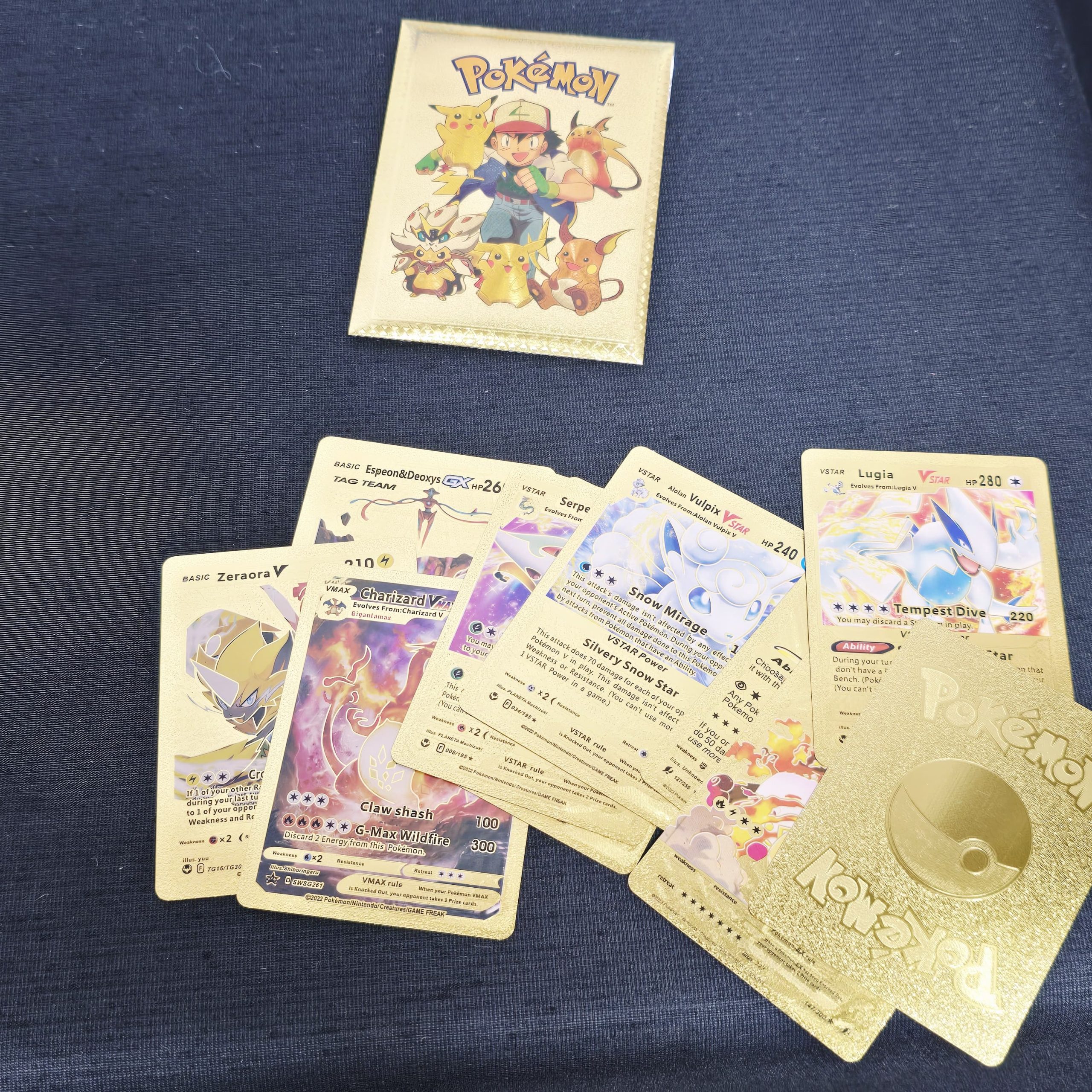 Pokémon VMAX Collection Card Set - Image 4