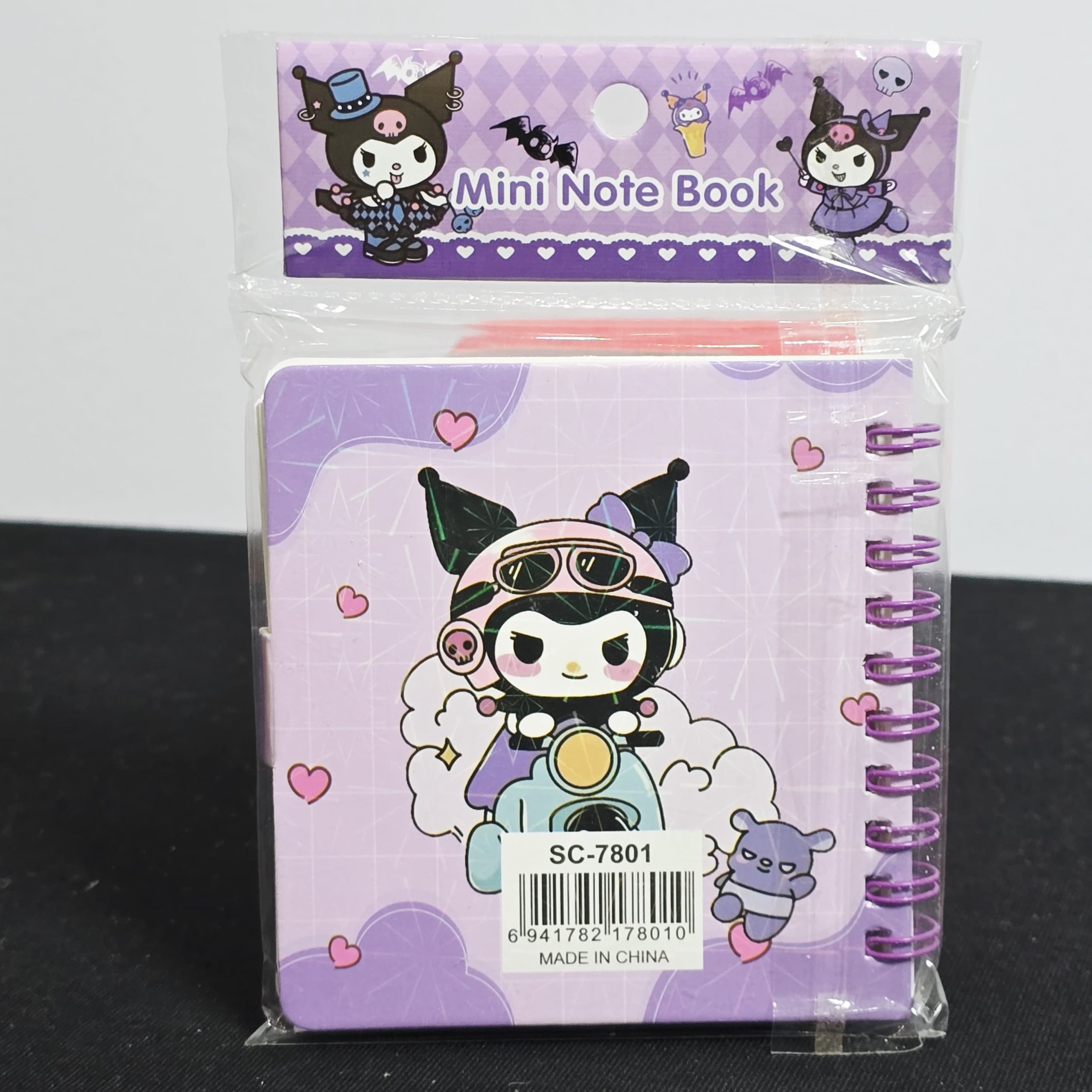 Premium Kawaii Characters Mini Spiral Notebook Set – 3D Charm & Magnetic Closure - Image 5