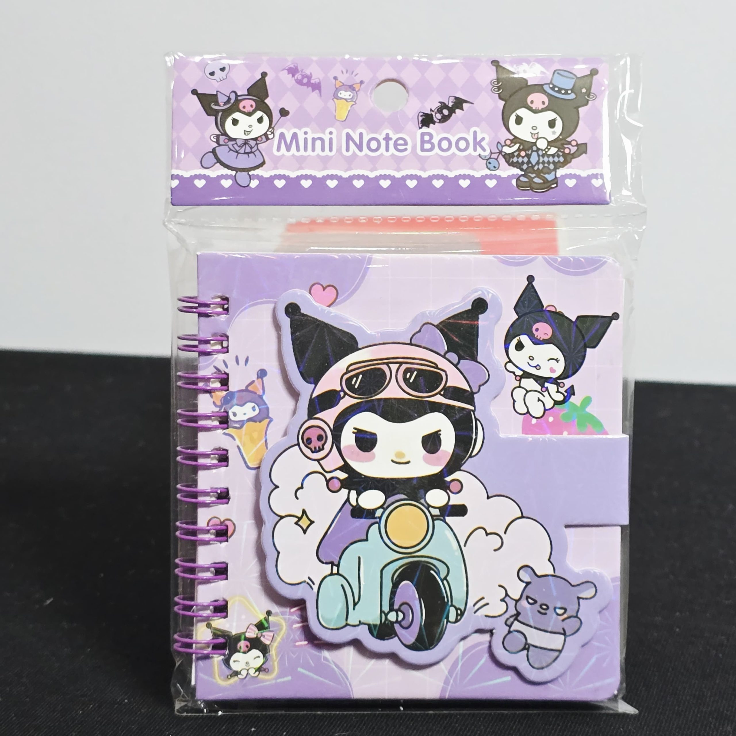Premium Kawaii Characters Mini Spiral Notebook Set – 3D Charm & Magnetic Closure - Image 4