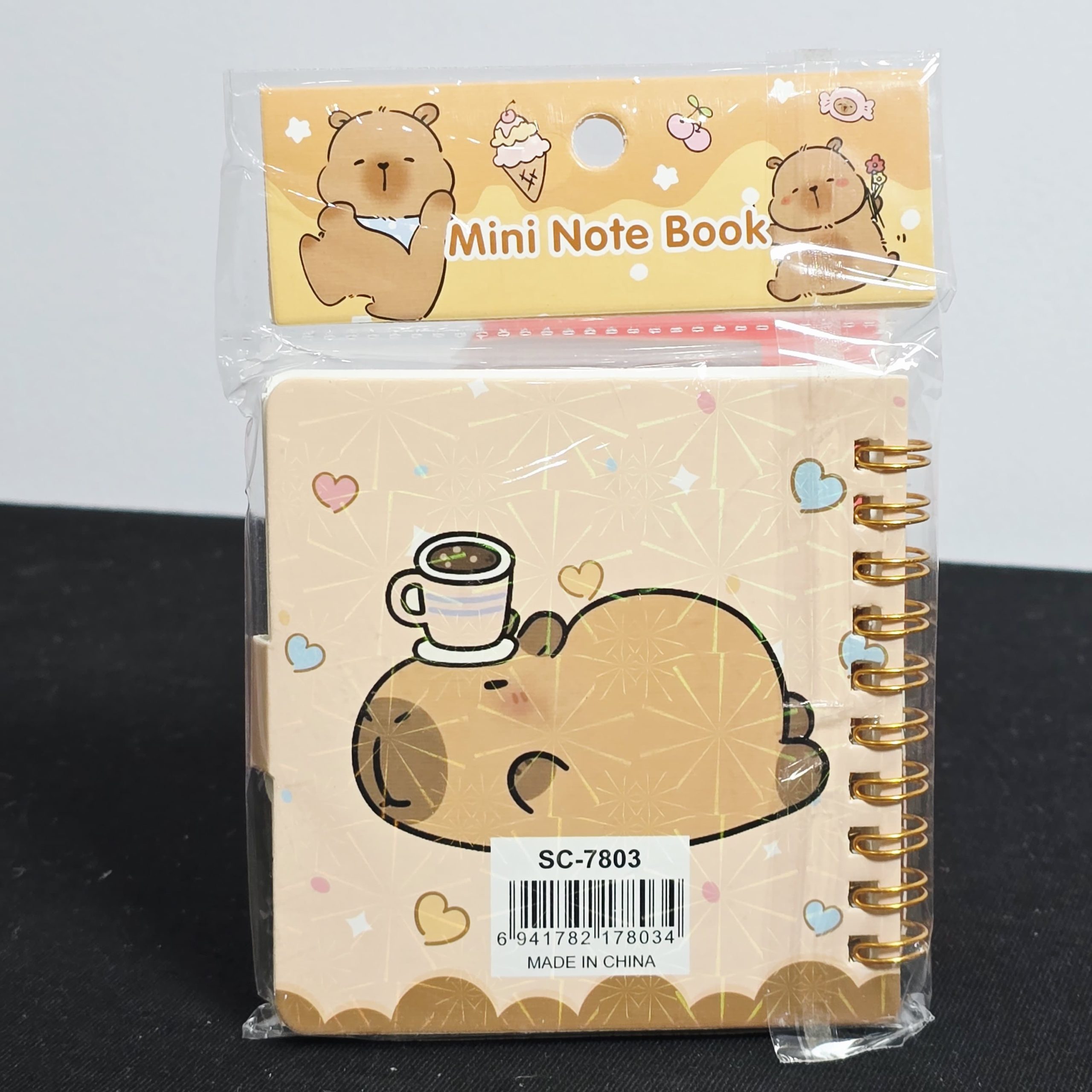 Premium Kawaii Characters Mini Spiral Notebook Set – 3D Charm & Magnetic Closure - Image 3
