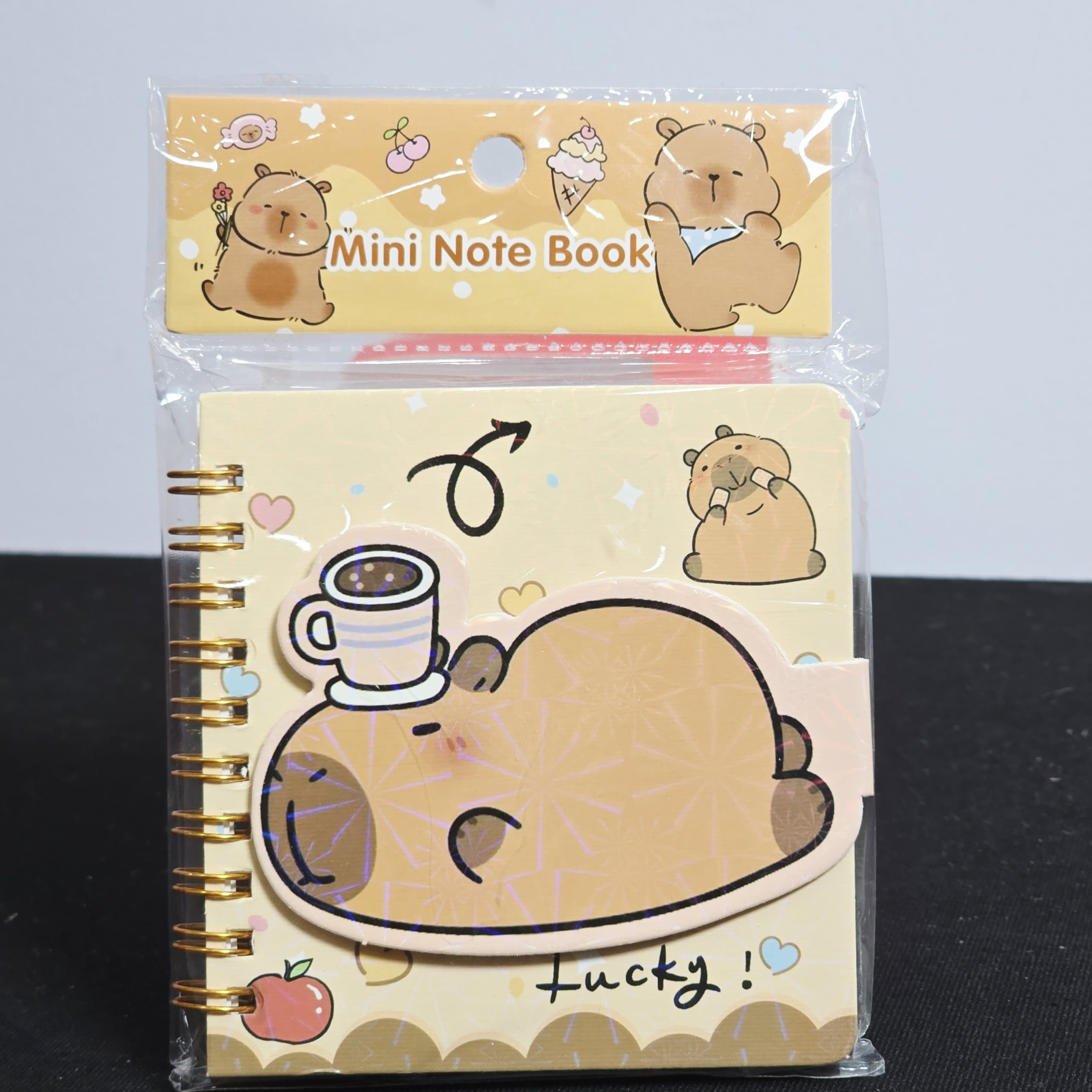 Premium Kawaii Characters Mini Spiral Notebook Set – 3D Charm & Magnetic Closure - Image 2
