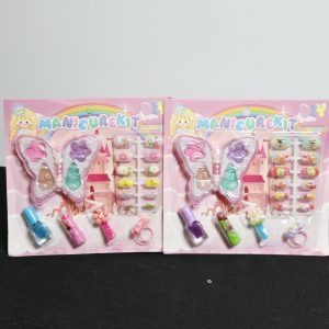 Enchanted Princess DIY Manicure & Beauty Kit – 5-in-1 Creative Styling Set