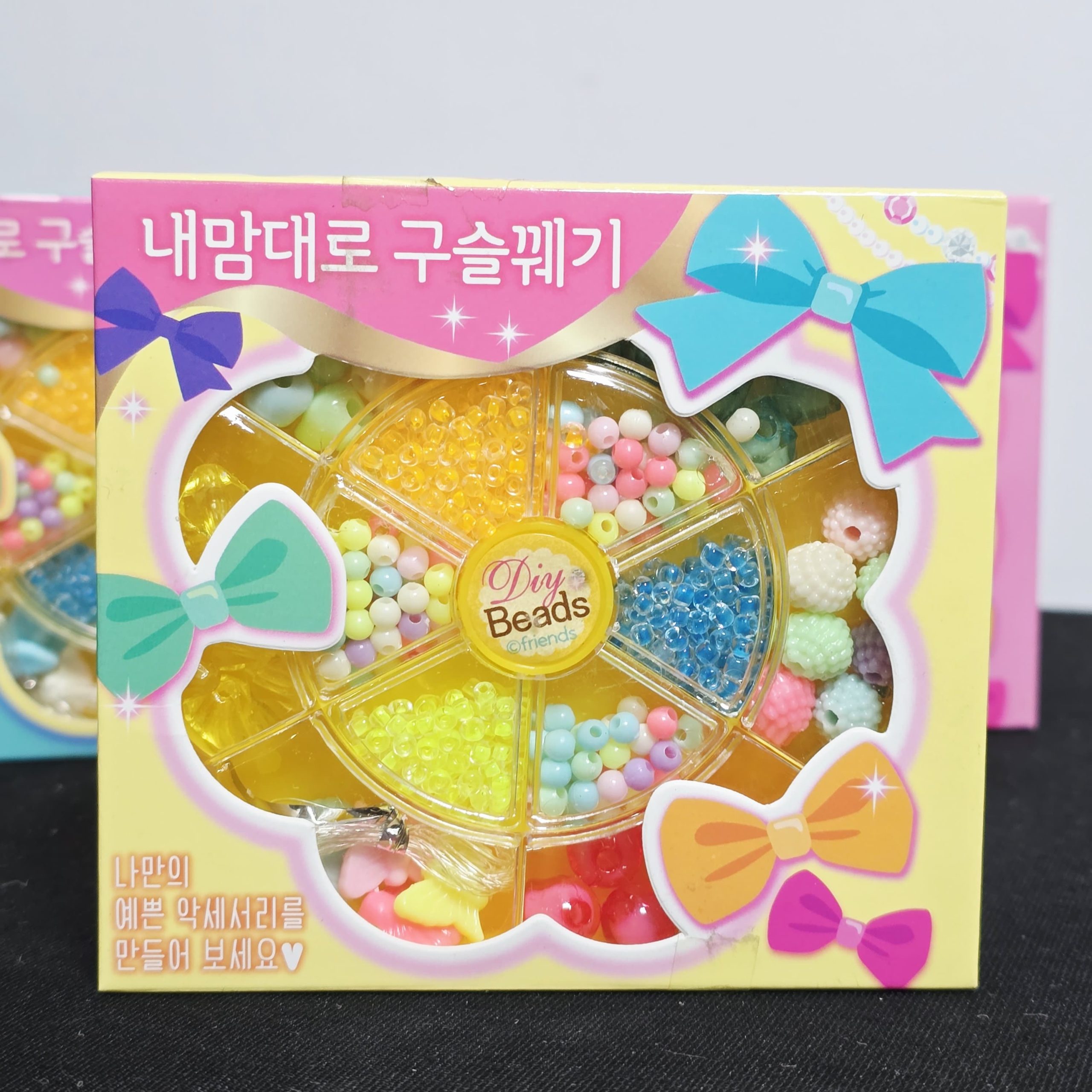 DIY Friends Premium Bead & Jewelry Making Kit –Pack Creative Studio - Image 2