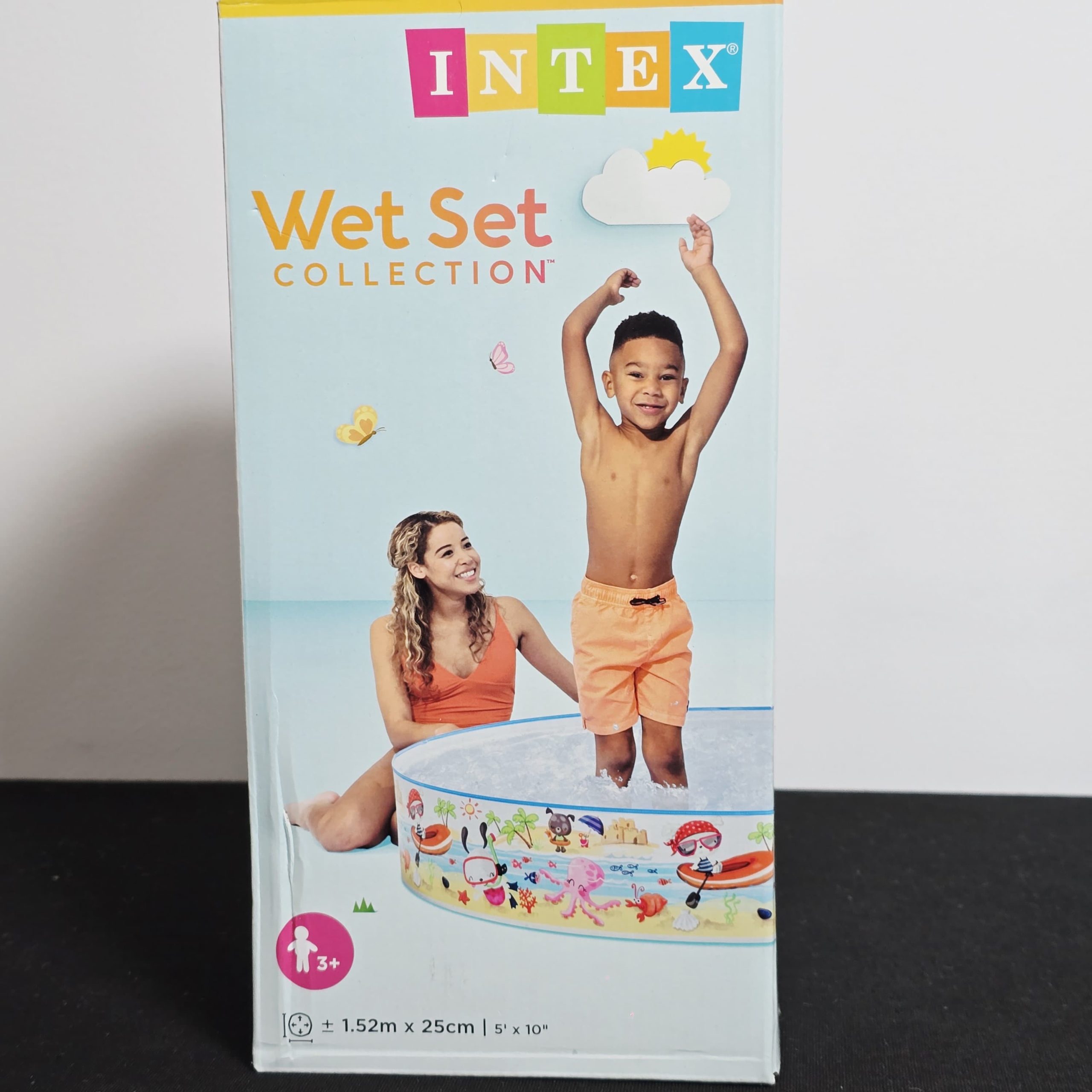 Intex Wet Set Collection Snapset Pool – 5ft x 10in - Image 2