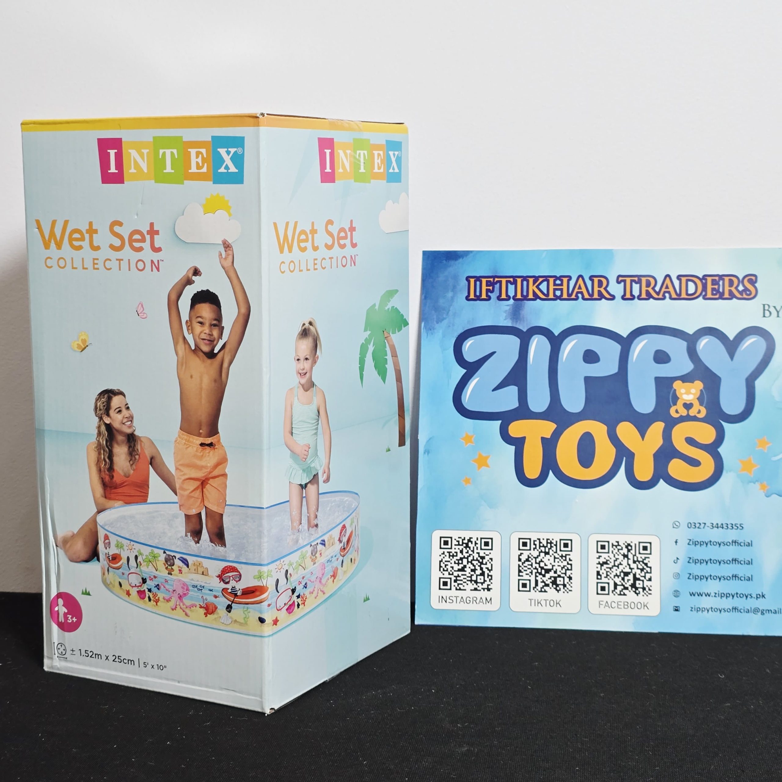 Intex Wet Set Collection Snapset Pool – 5ft x 10in - Image 4