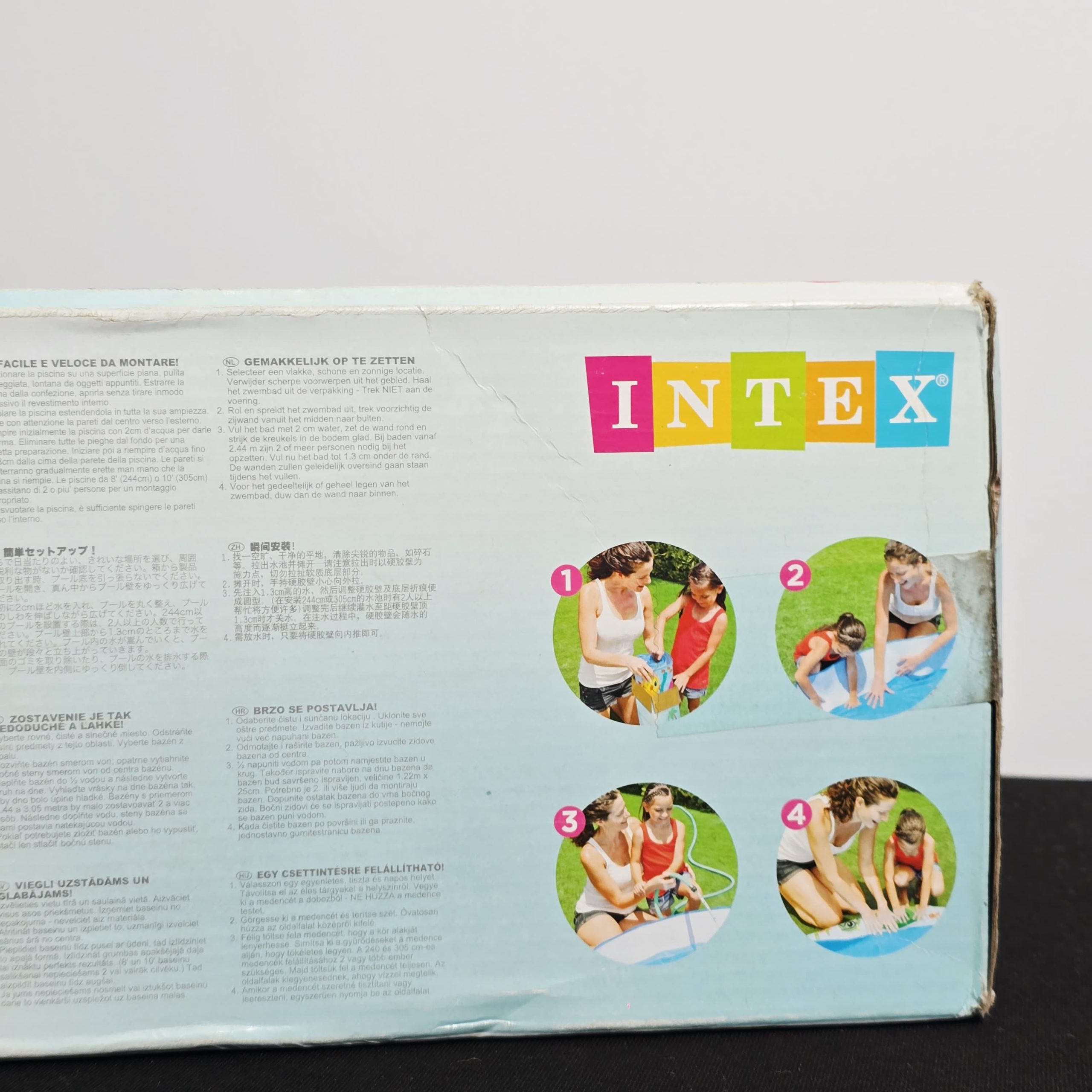 Intex Wet Set Collection Snapset Pool – 5ft x 10in - Image 3