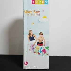 Intex Wet Set Ocean Play Snapset Pool (6ft x 15in)